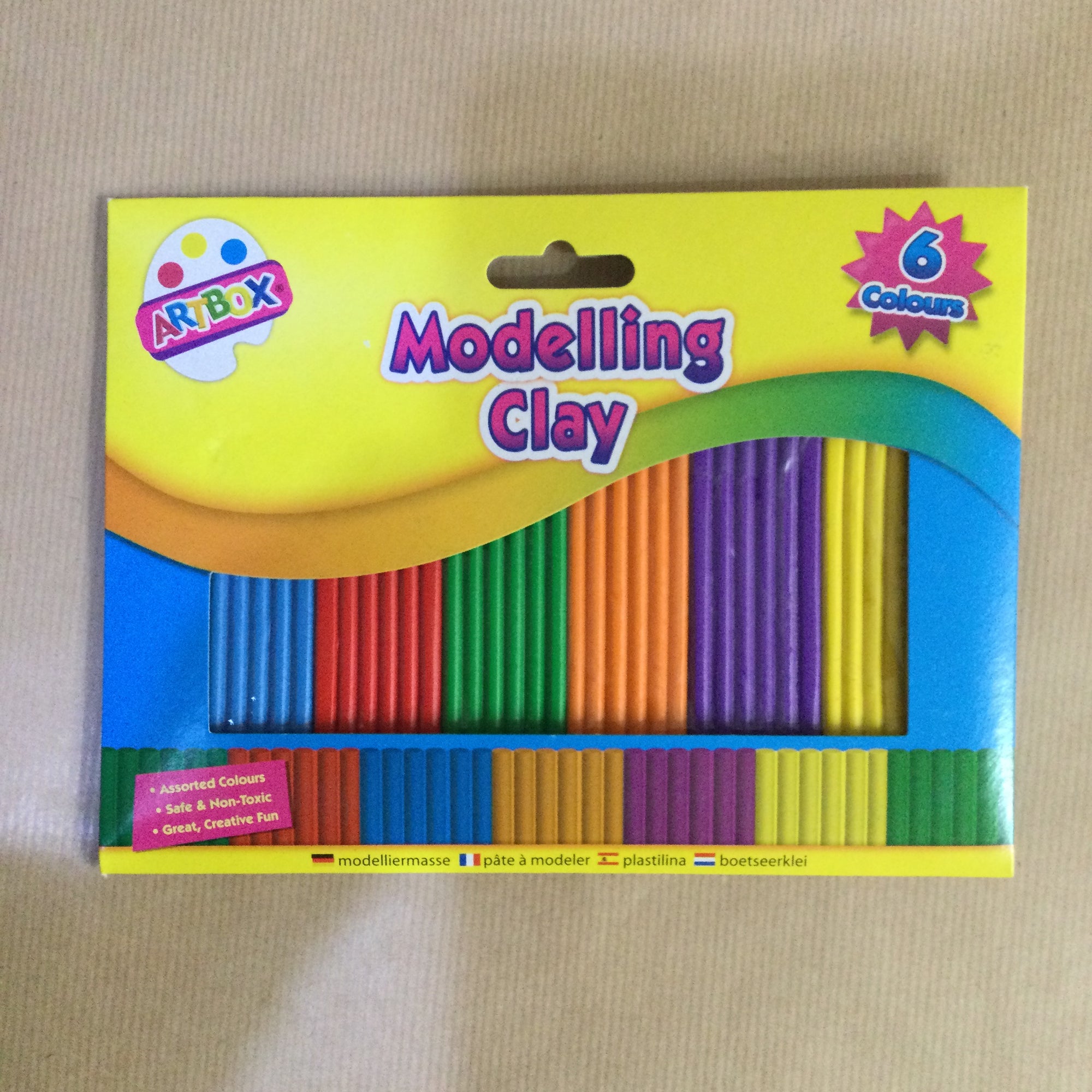 Art Box ~ Modelling Clay