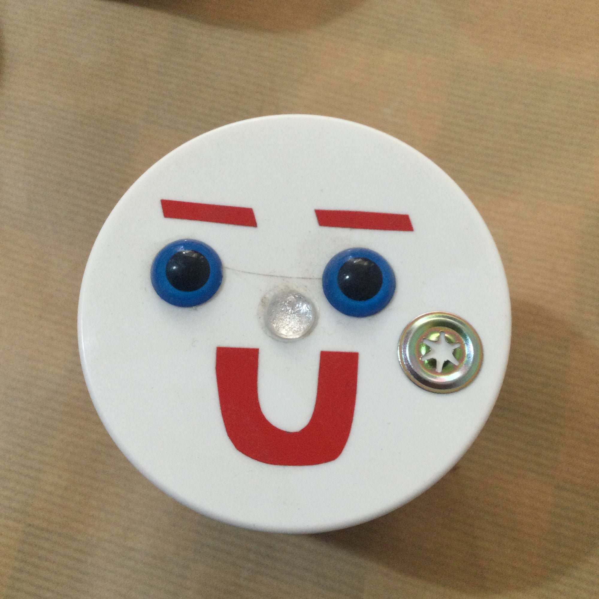 Plastic eyes set of 2