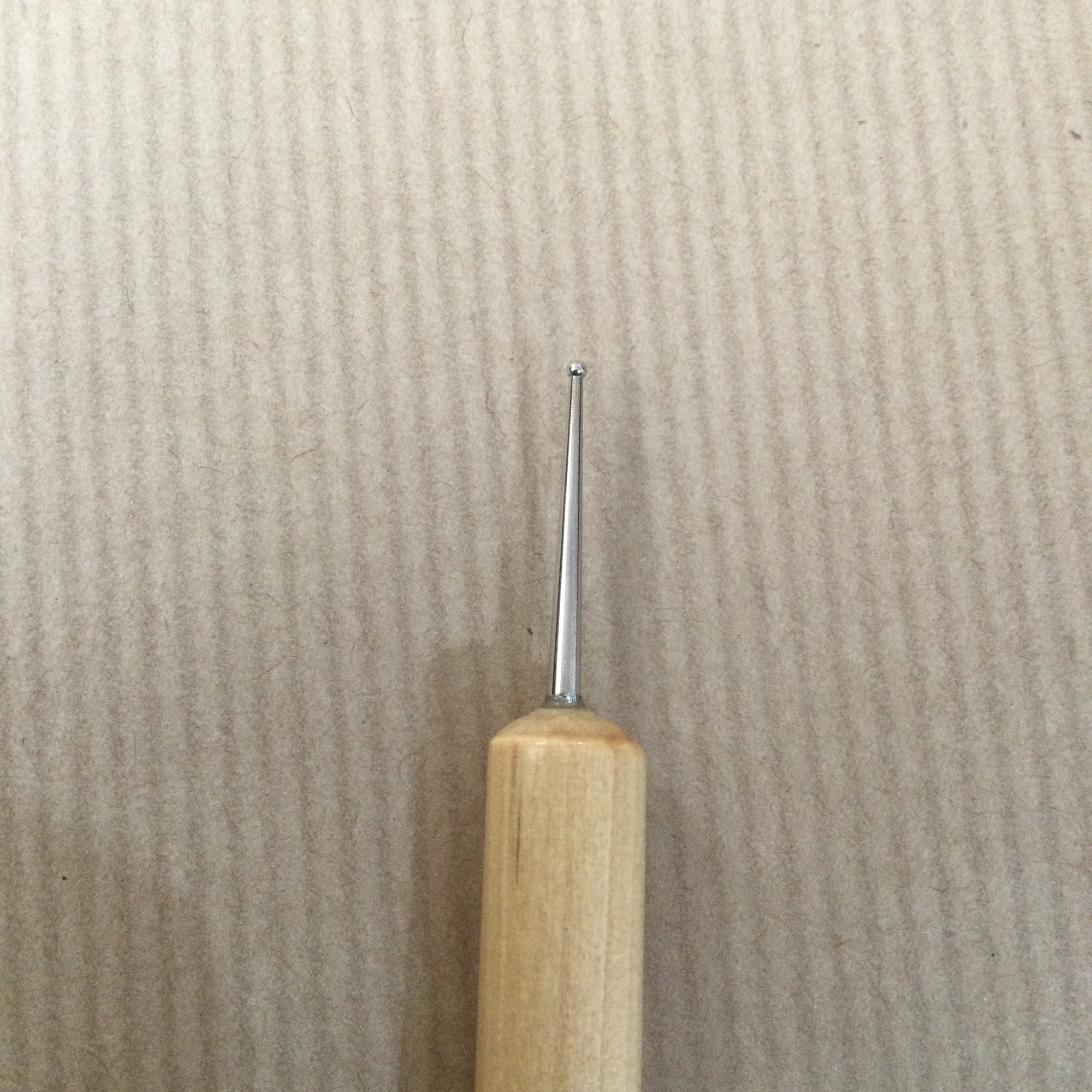 Micro ball stylus tool - wooden handle C4