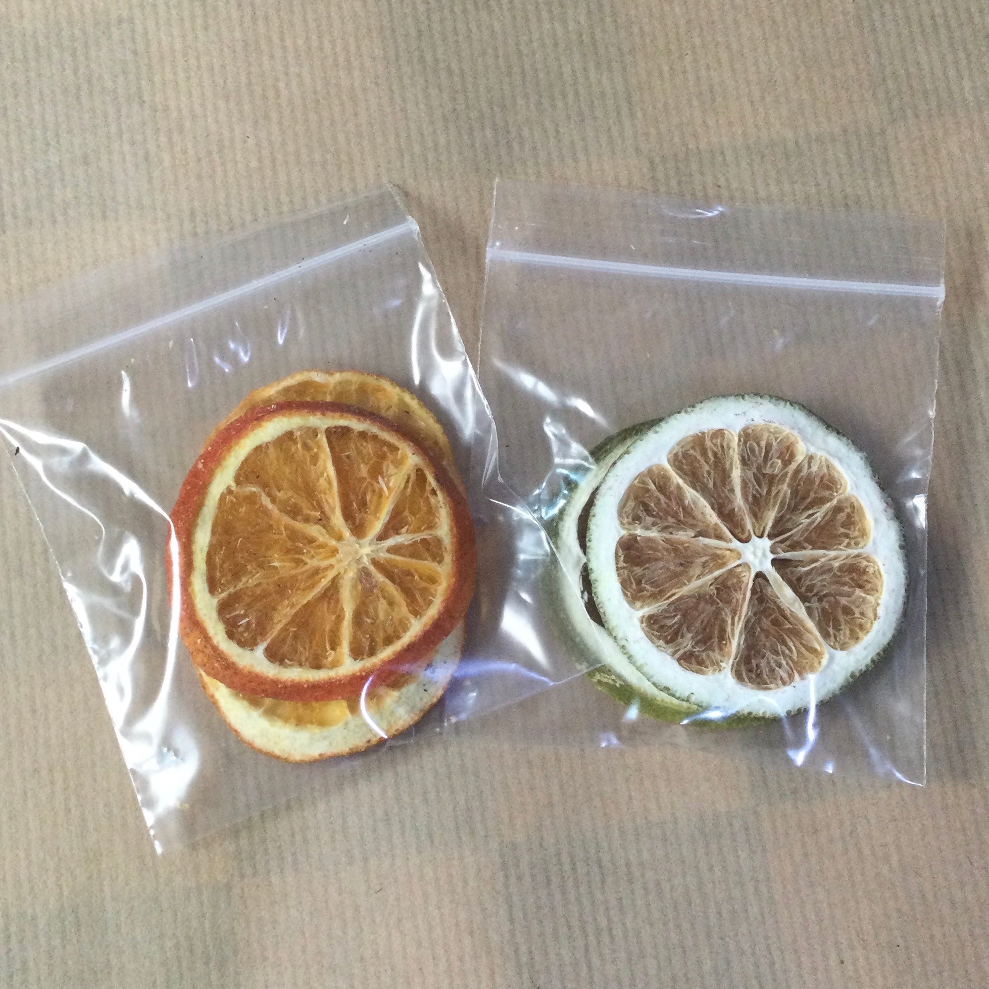 Dried Fruit ~ Oranges Limes