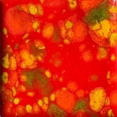 Cromartie Crystal glaze - Red Hot Chilli