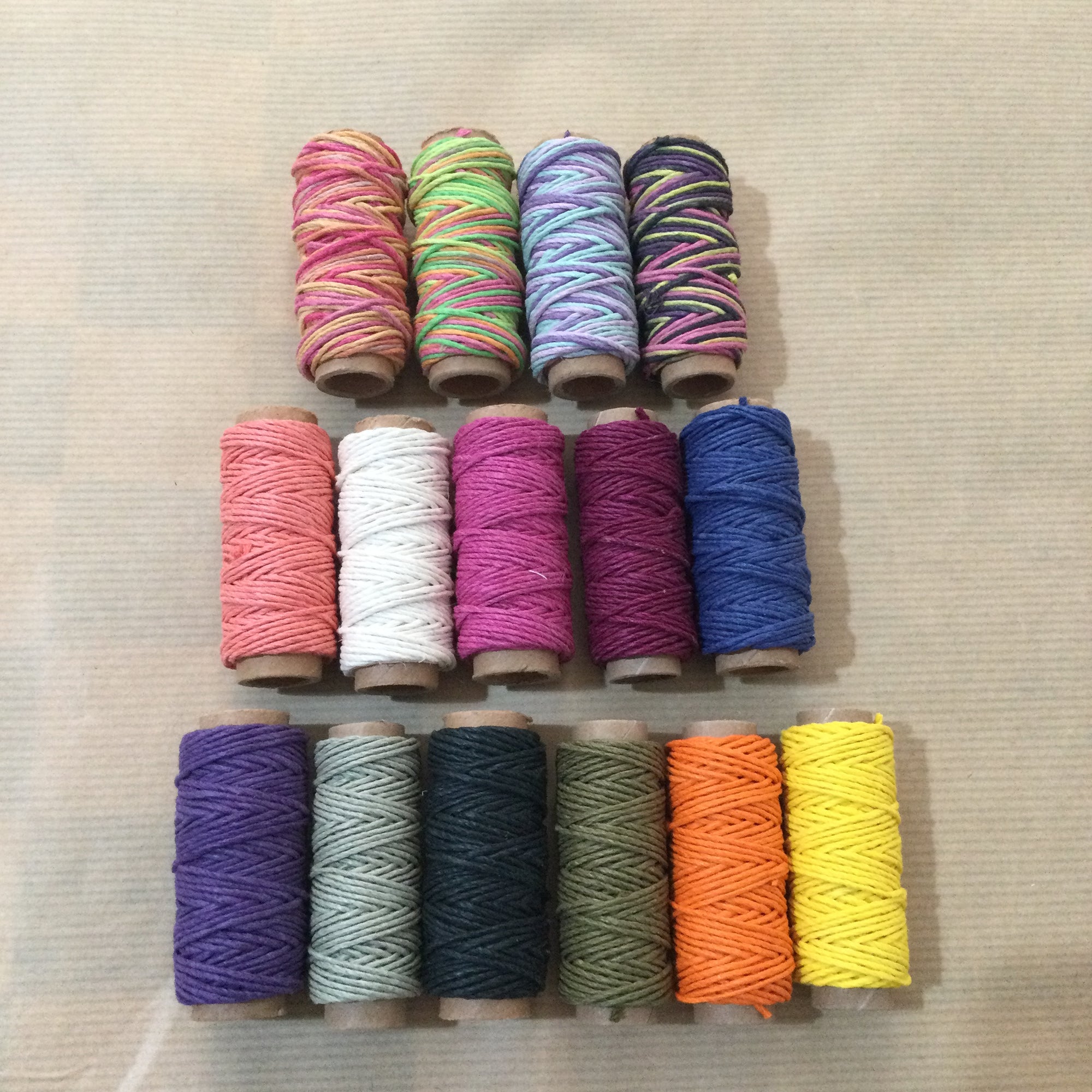 Hemptique ~ Hemp cord individual spool - 9m