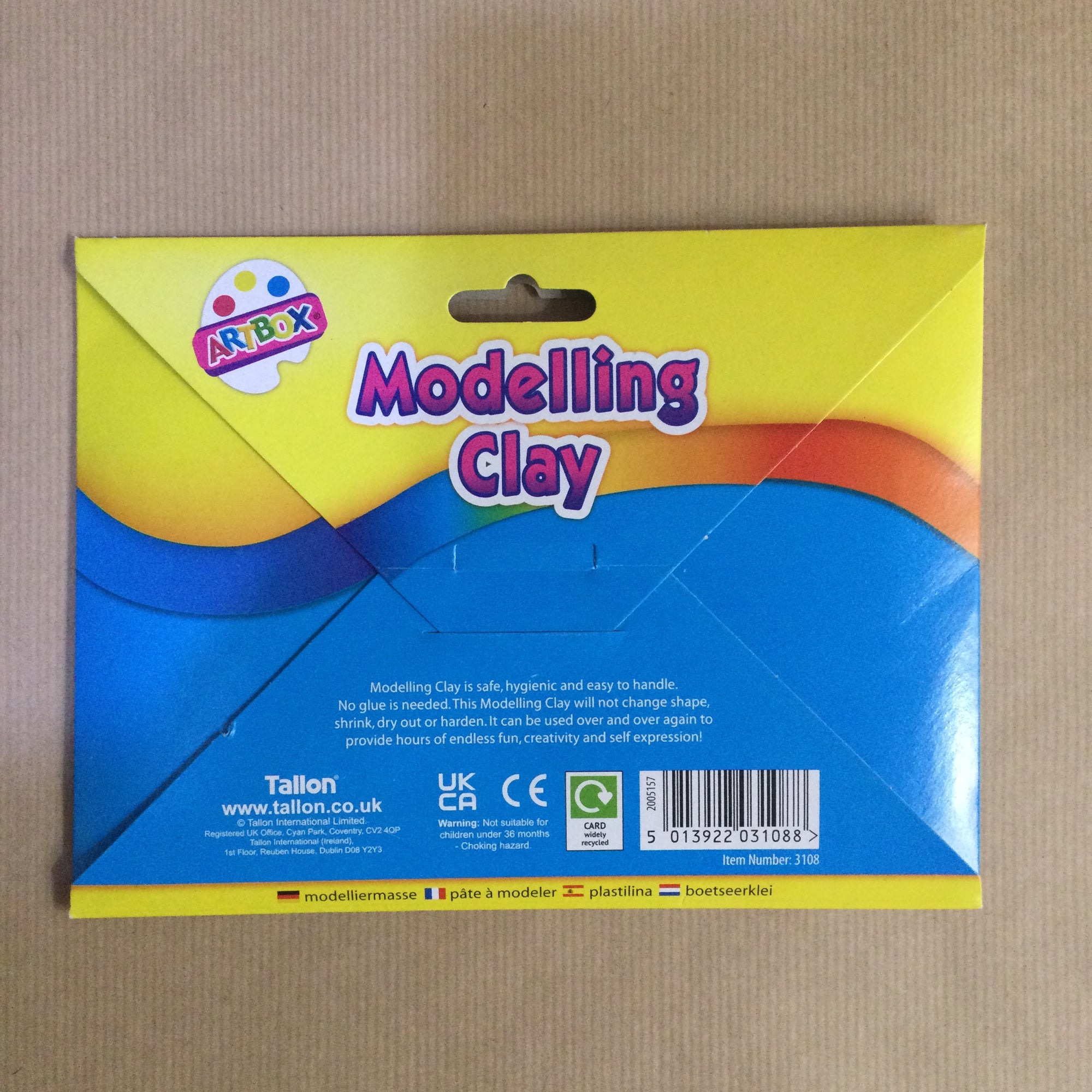 Art Box ~ Modelling Clay