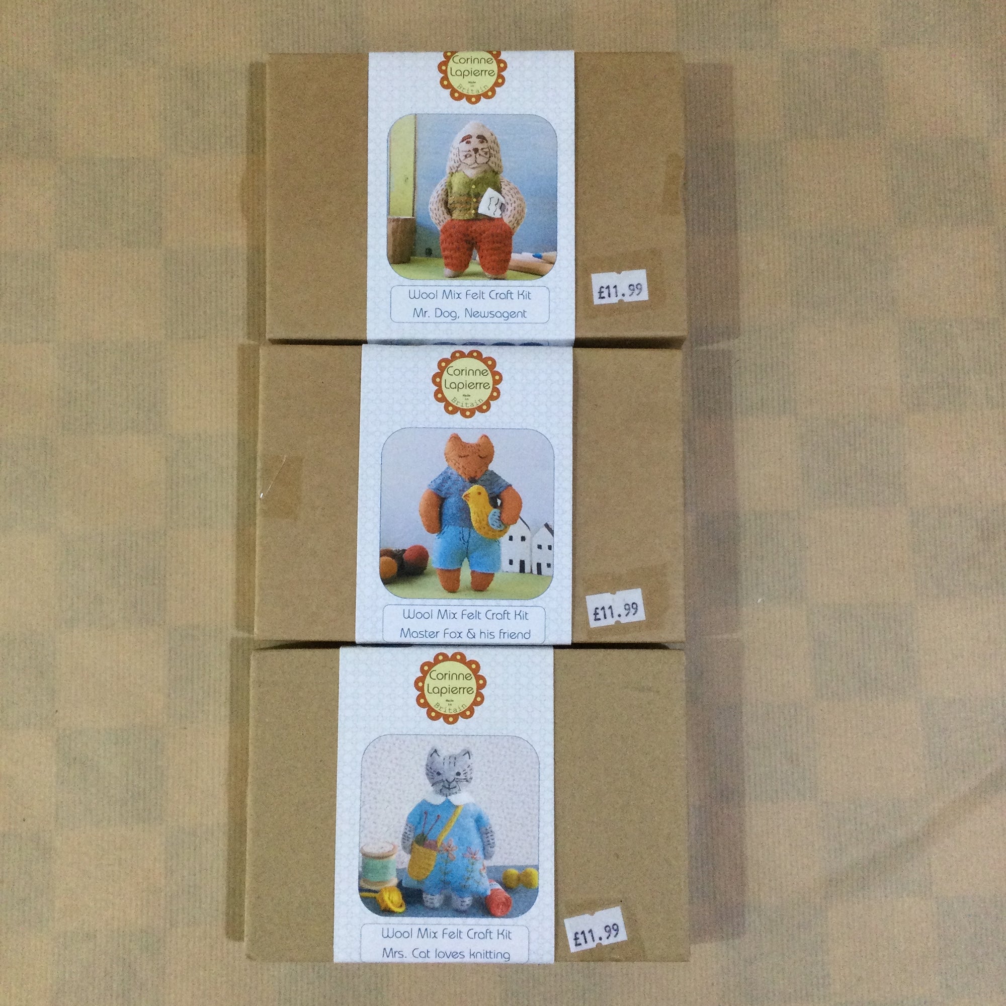 Wool Mix Felt Craft Kit
