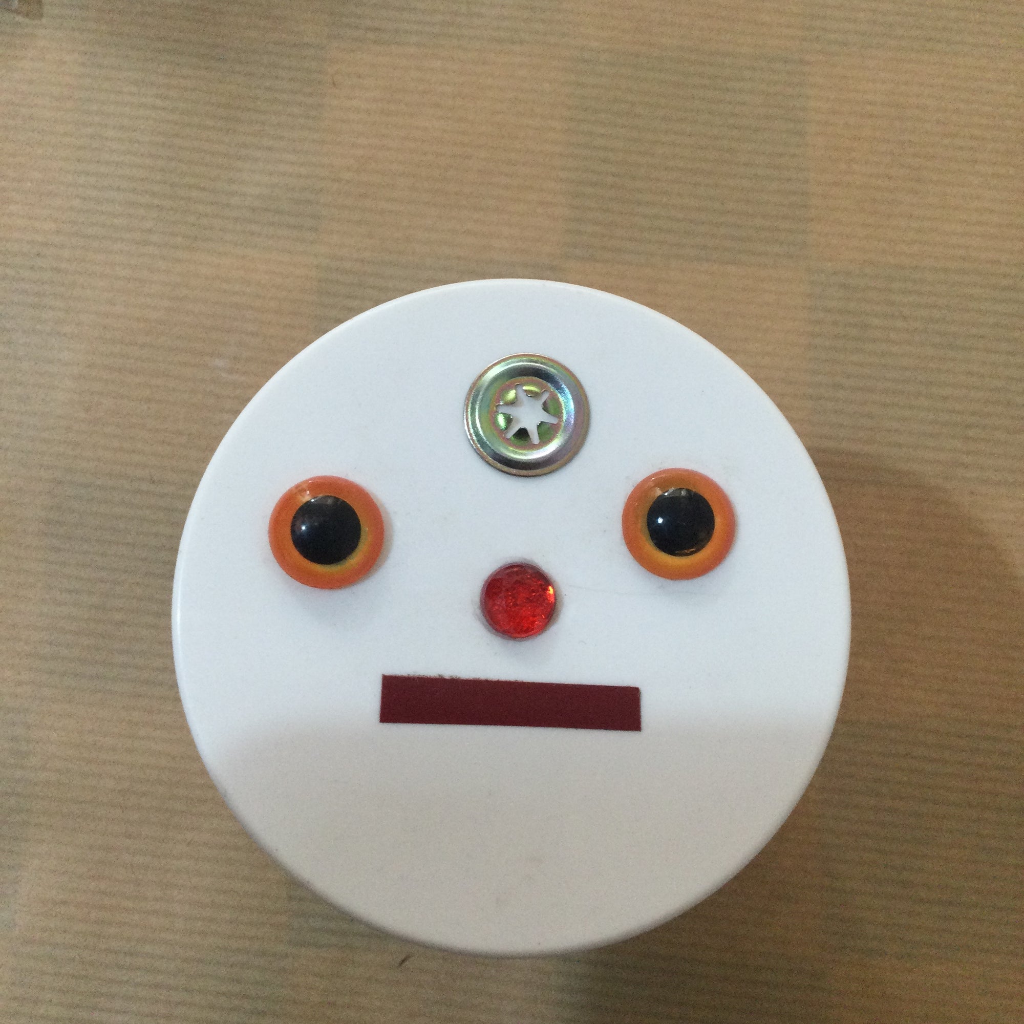 Plastic eyes set of 2