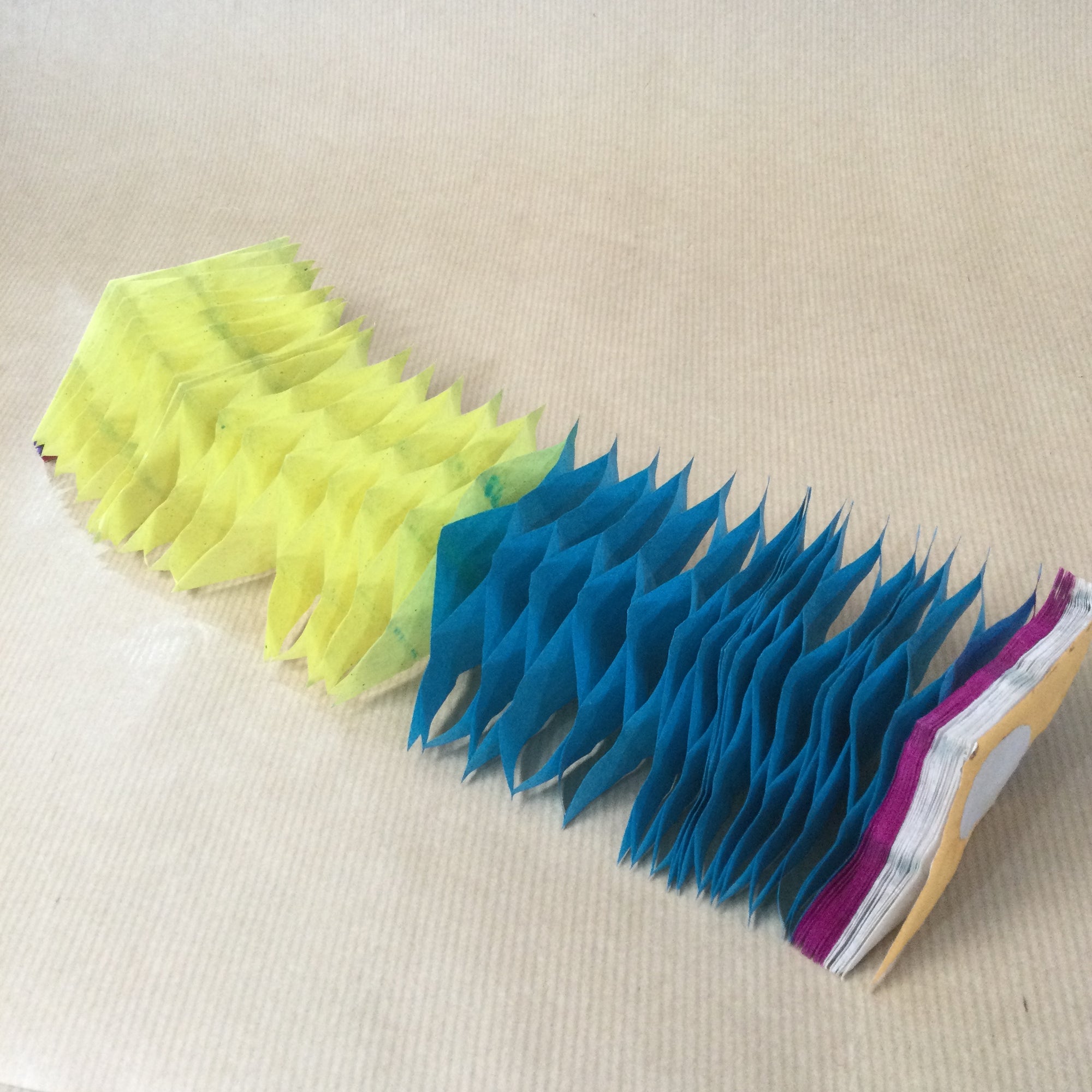 Hanging Paper and tissue - paper Party Decorations