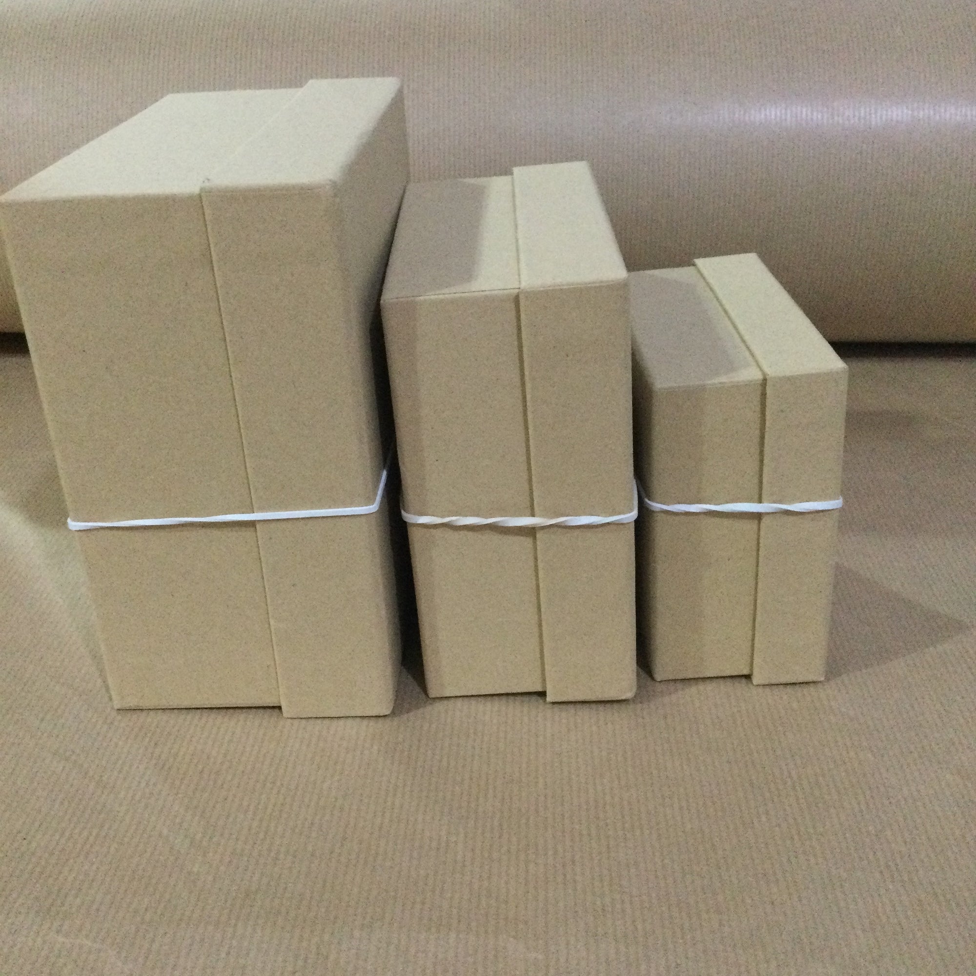 Brown Kraft Square Gift Box