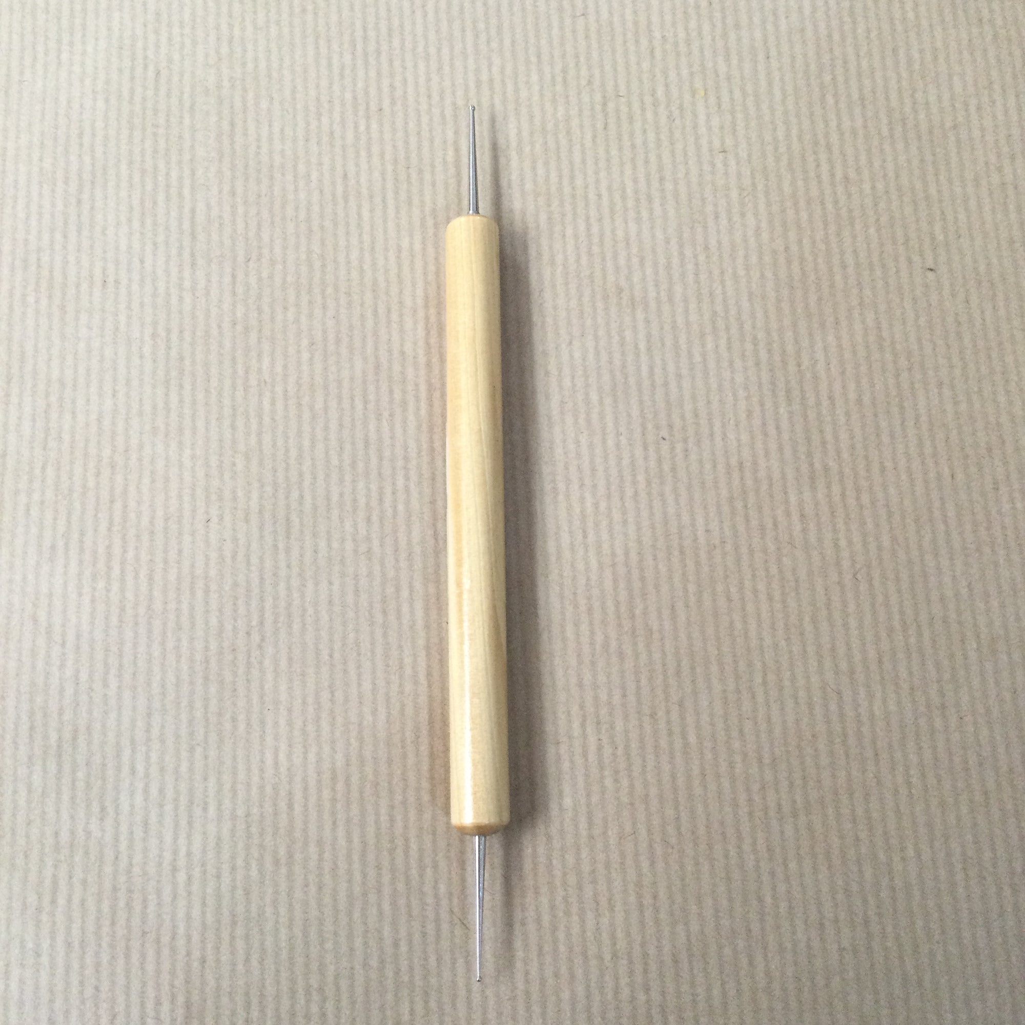 Micro ball stylus tool - wooden handle C4