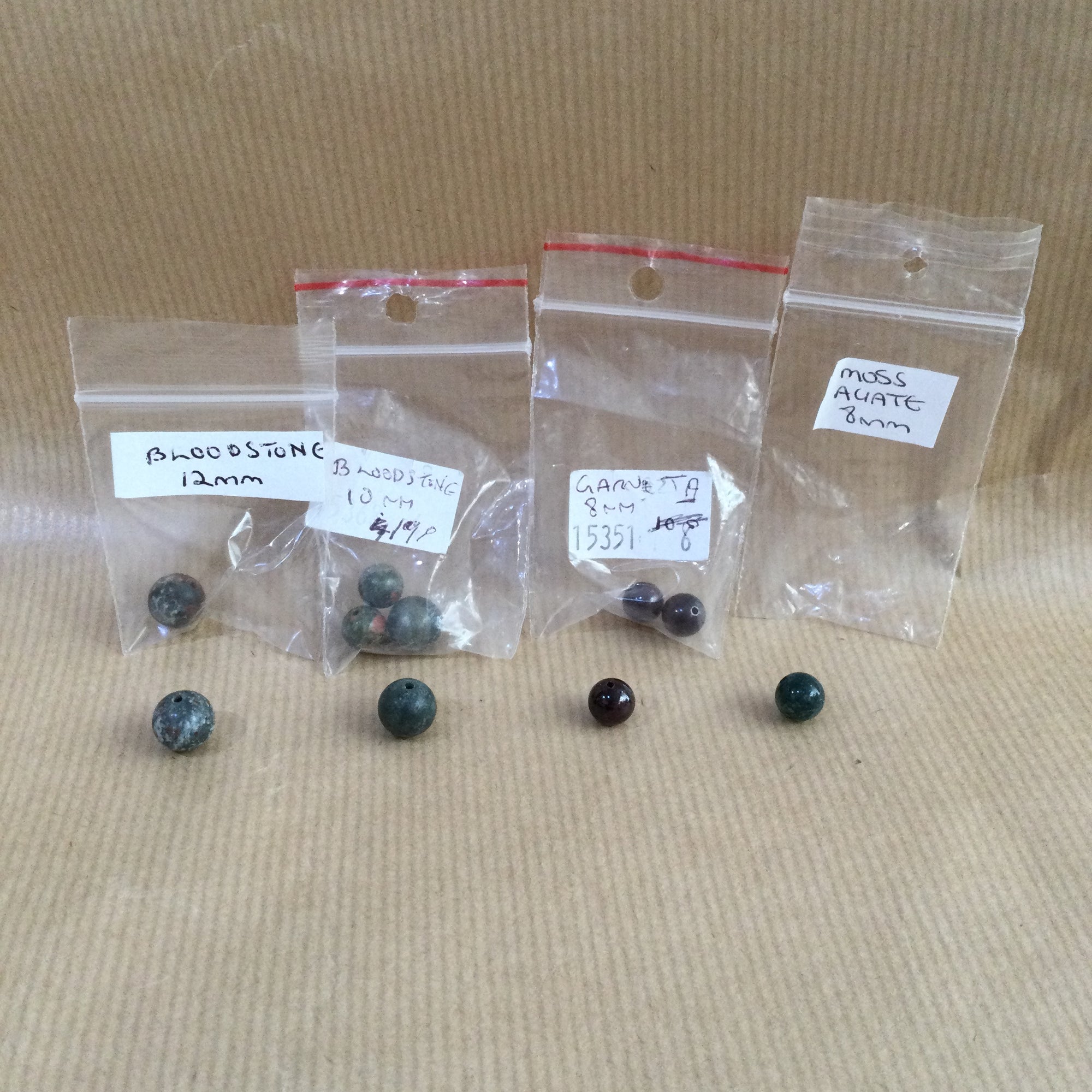 Gemstone beads