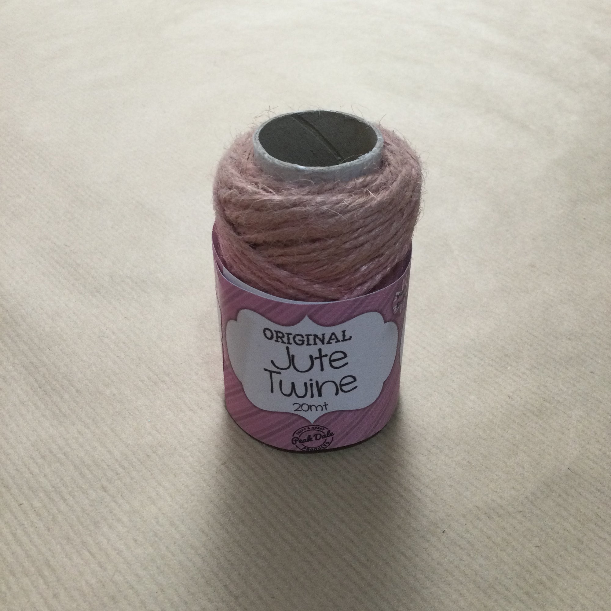 Peak Dale Original Jute Twine 20mt