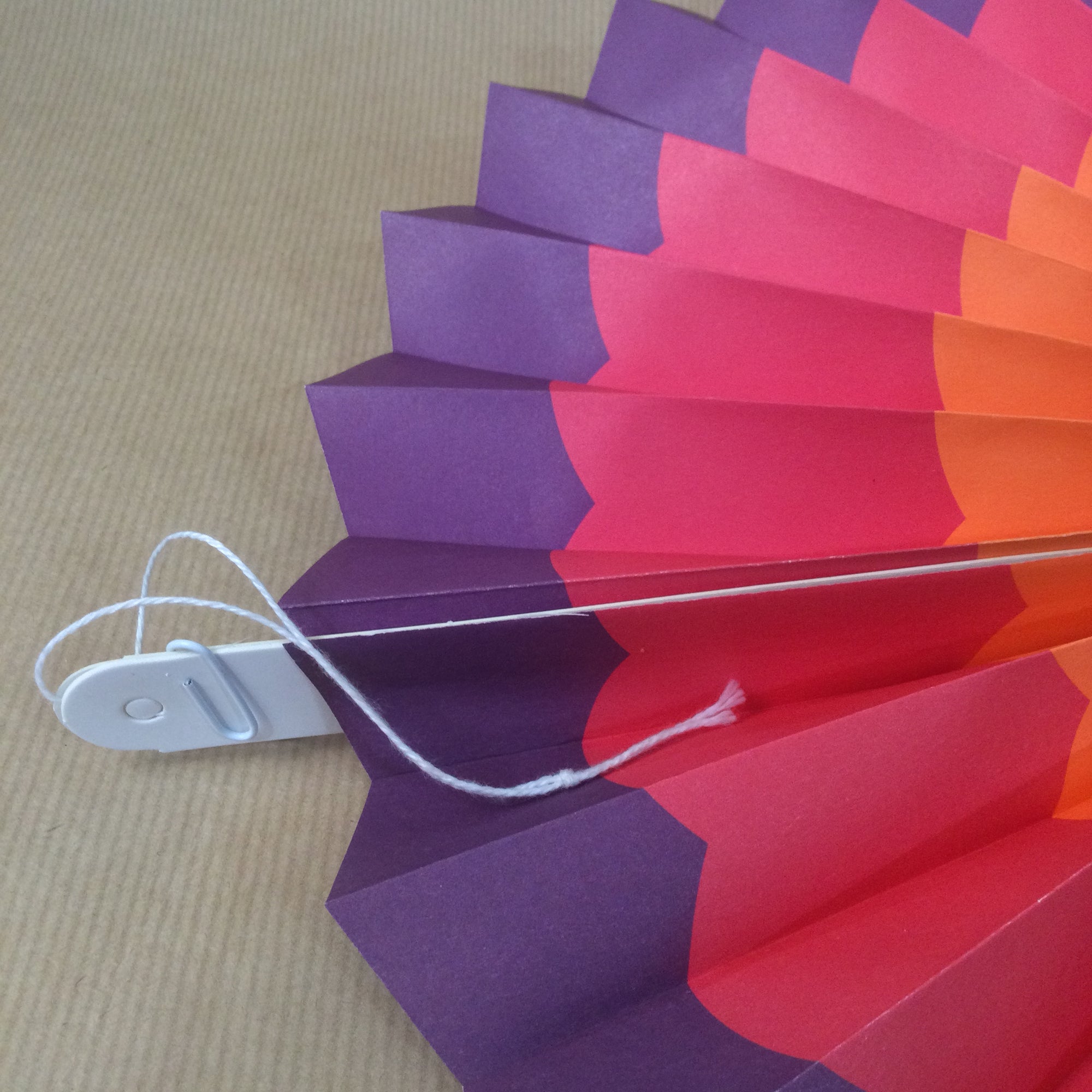 Hanging Paper and tissue - paper Party Decorations