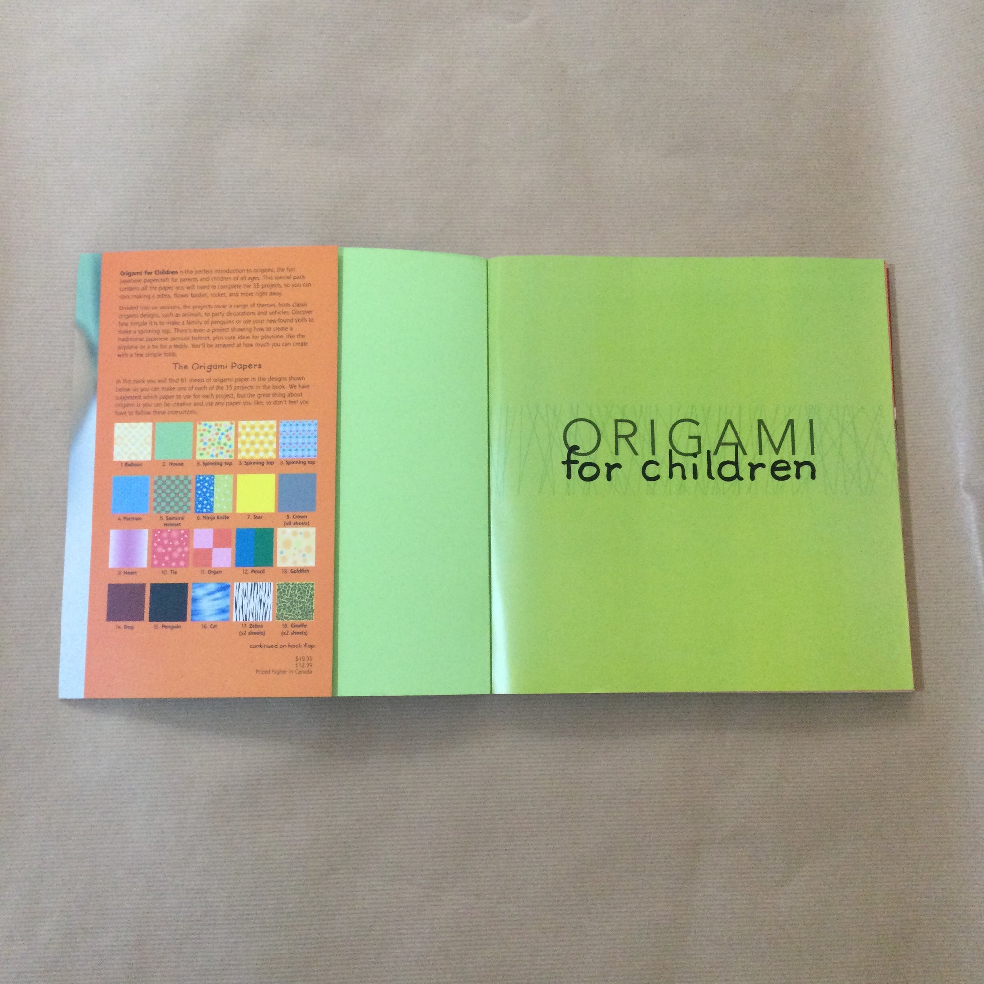 Origami for Children