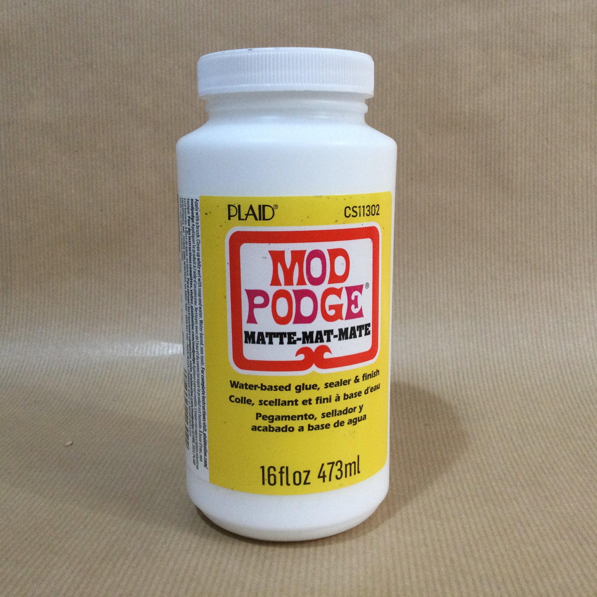 Modge Podge Matte Glue - 473ml