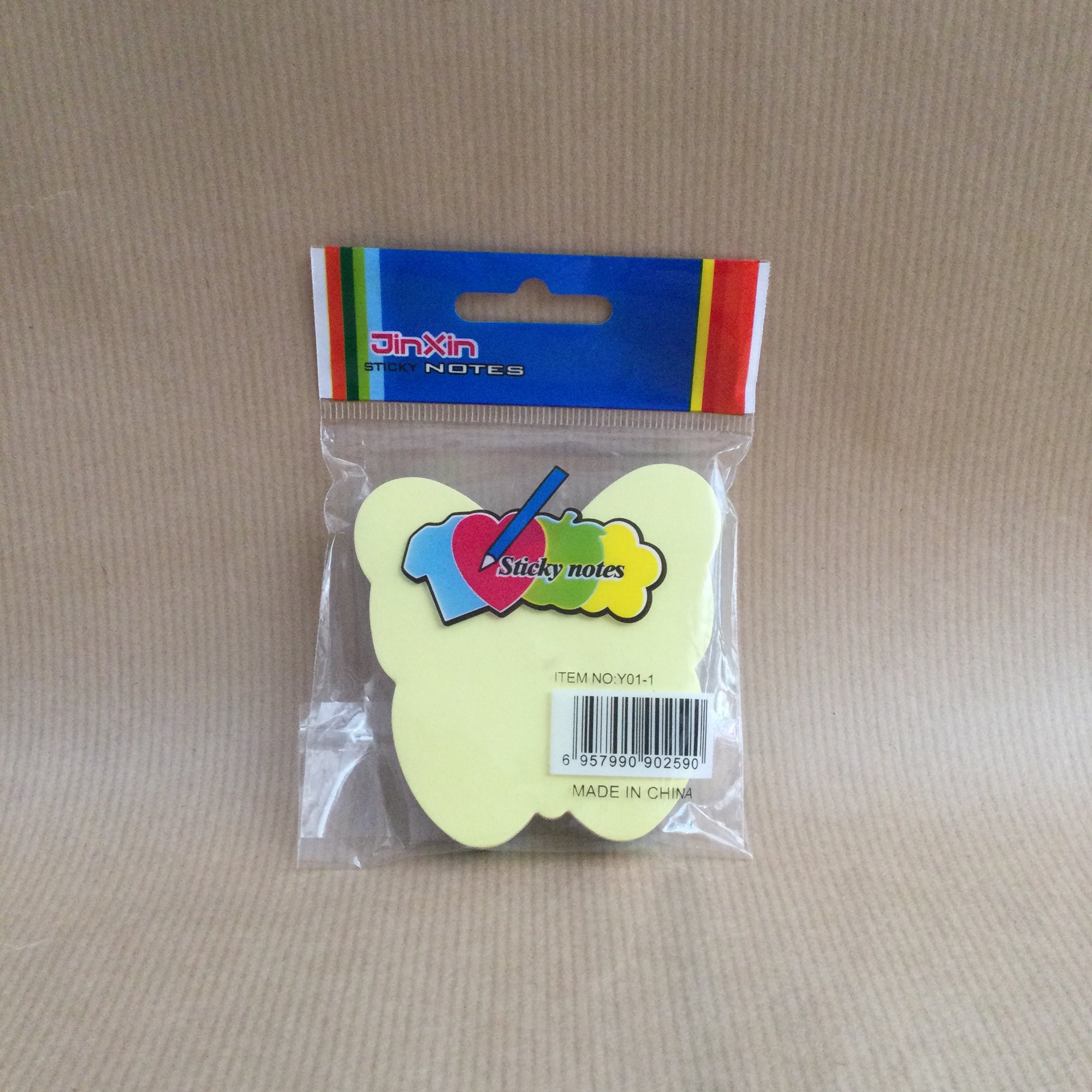 Butterfly Sticky Notes