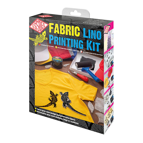 Large Lino Cutting + Printing Kit