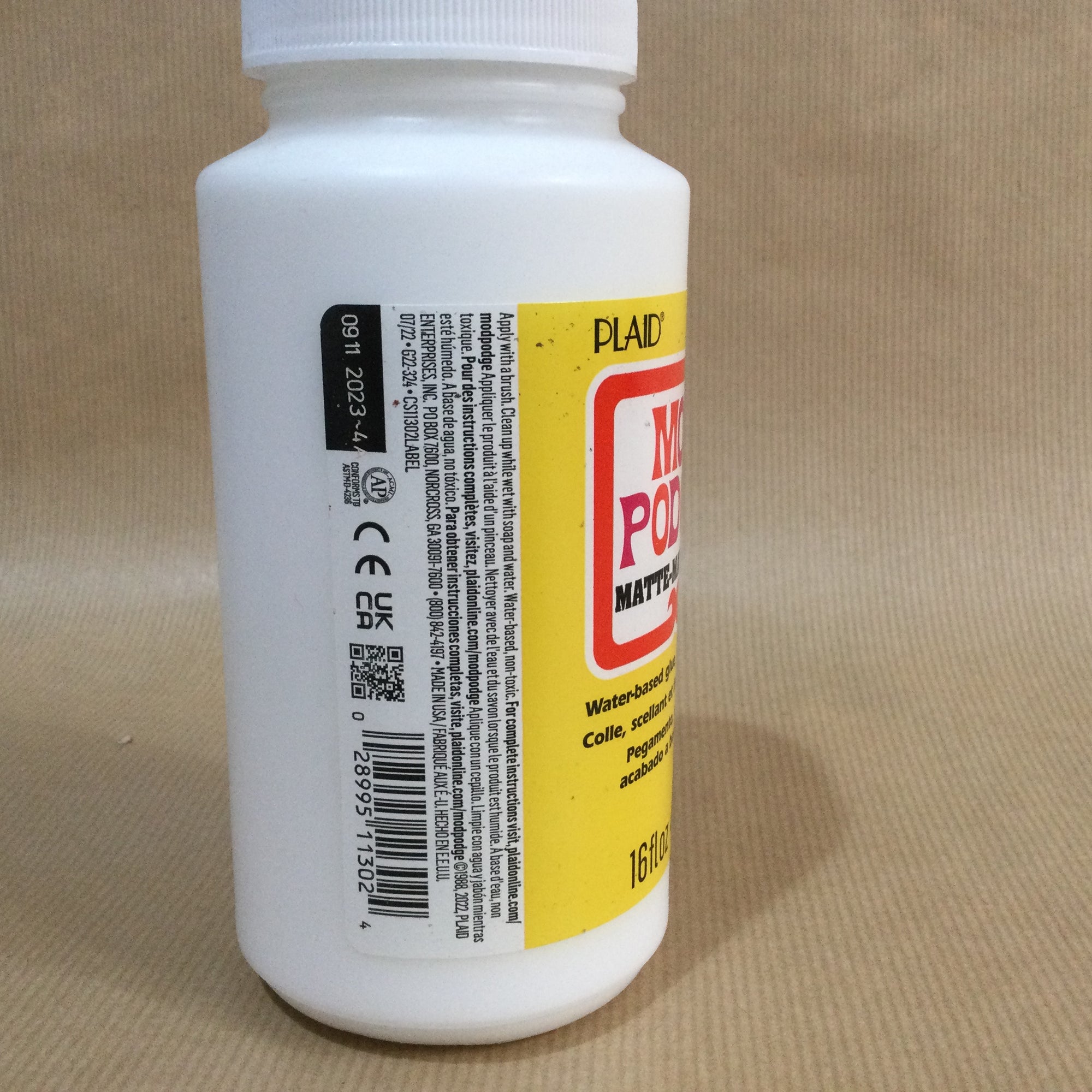 Modge Podge Matte Glue - 473ml