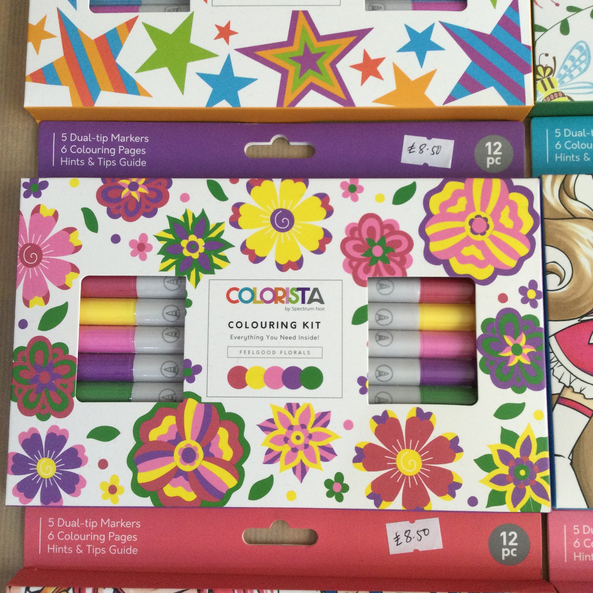 Colourista ~ Colouring Kit