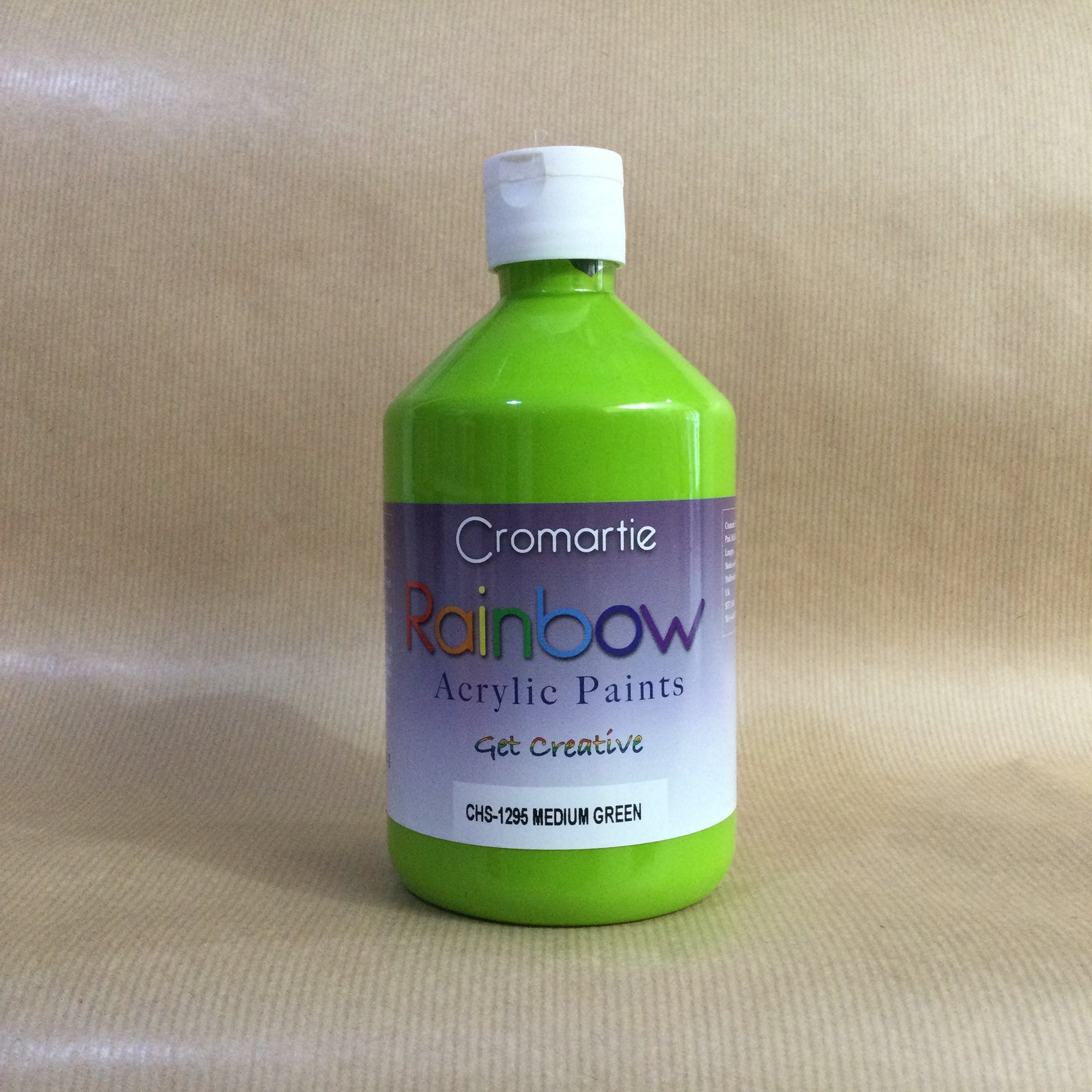 Rainbow Acrylic Paints ~ Cromartie