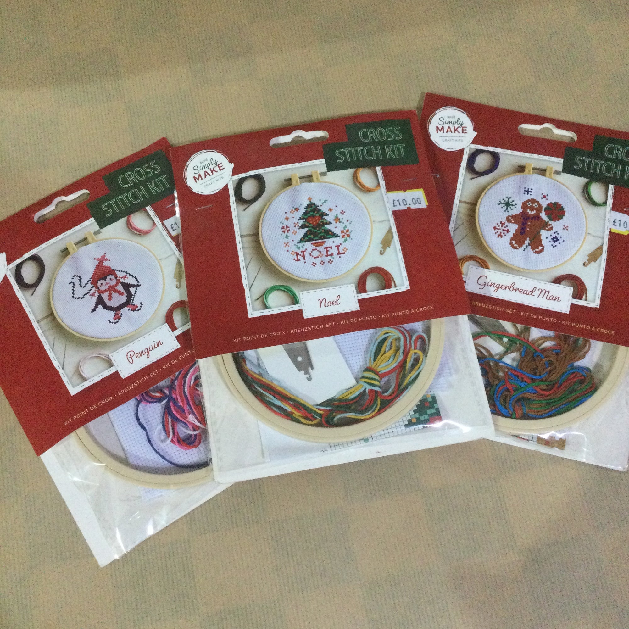 Christmas Cross Stitch kit