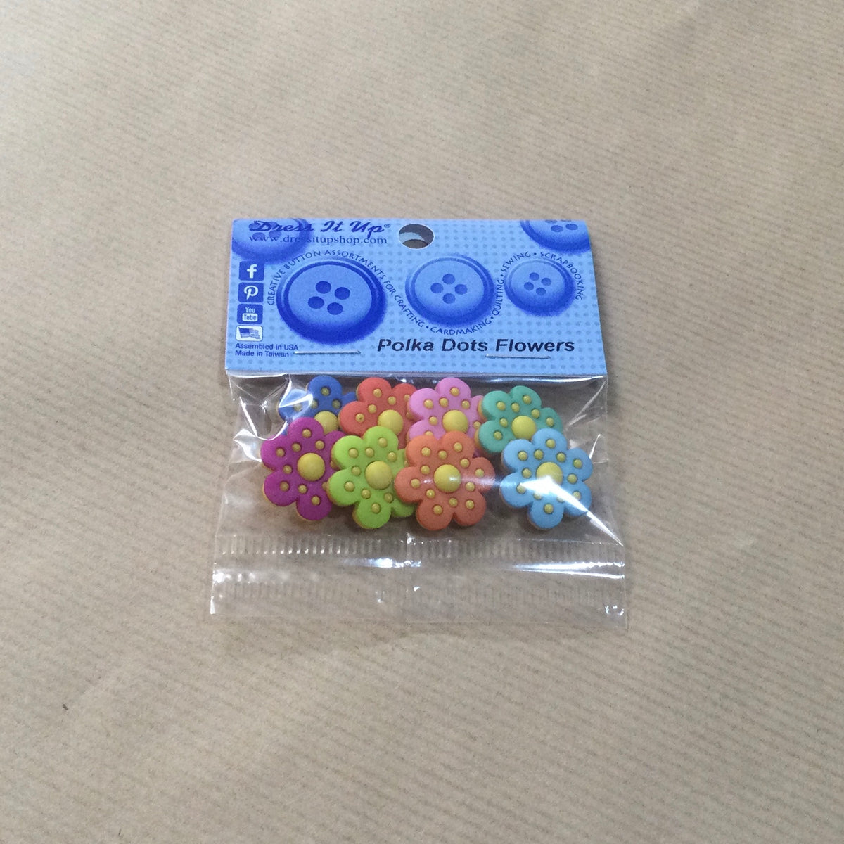 Assorted Novelty buttons - Dress it up