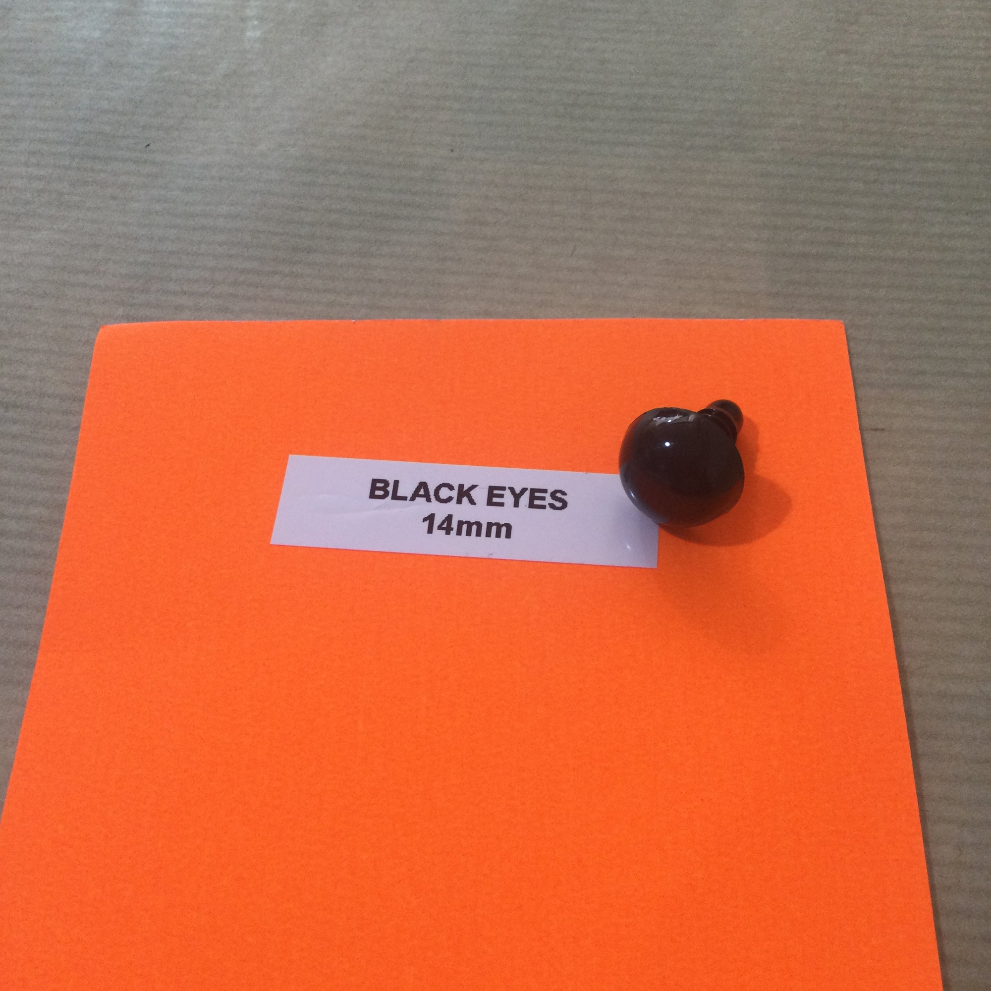 Plastic eyes set of 2