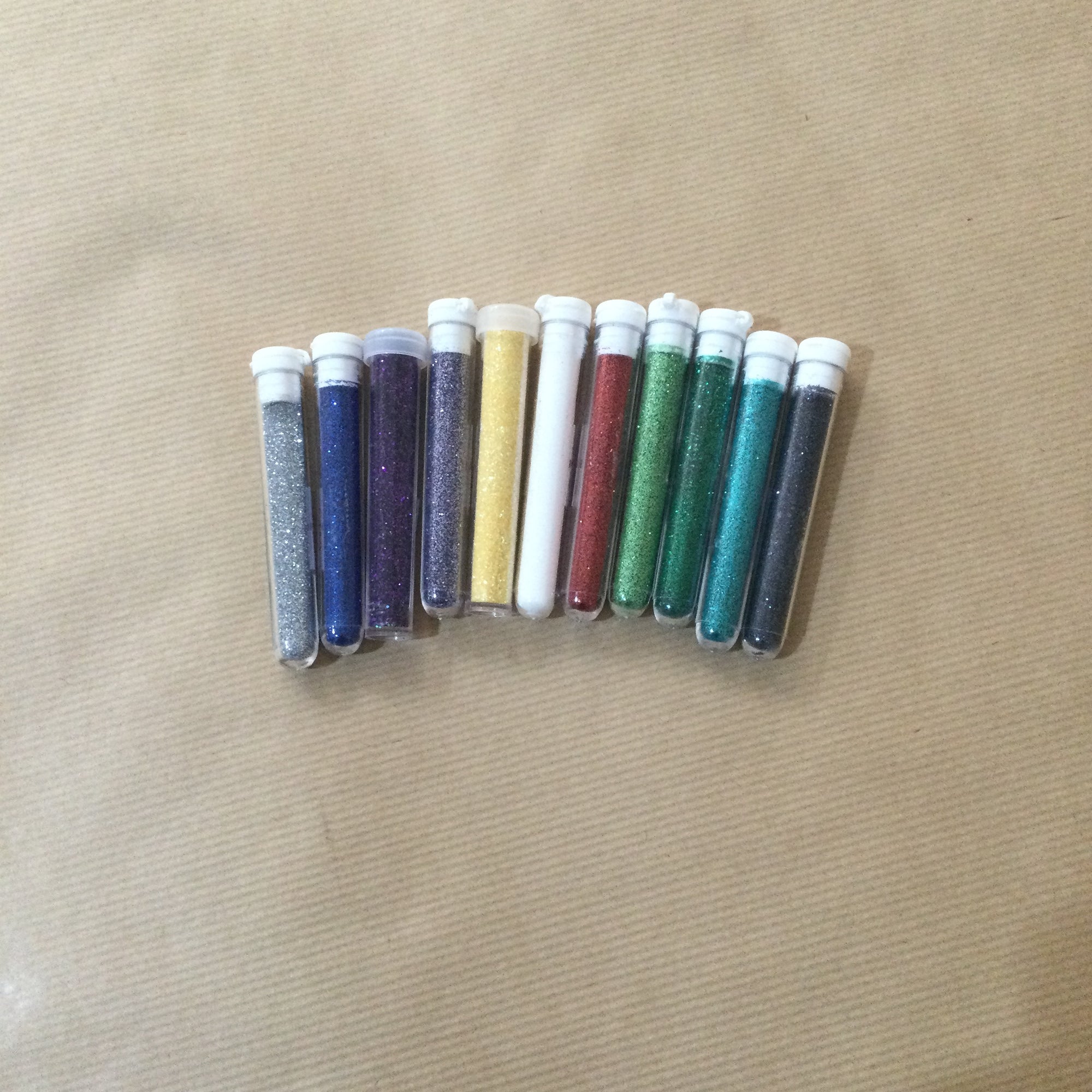 Glitter Tubes