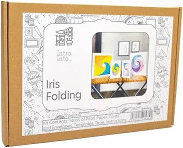 Intro into : Iris Folding
