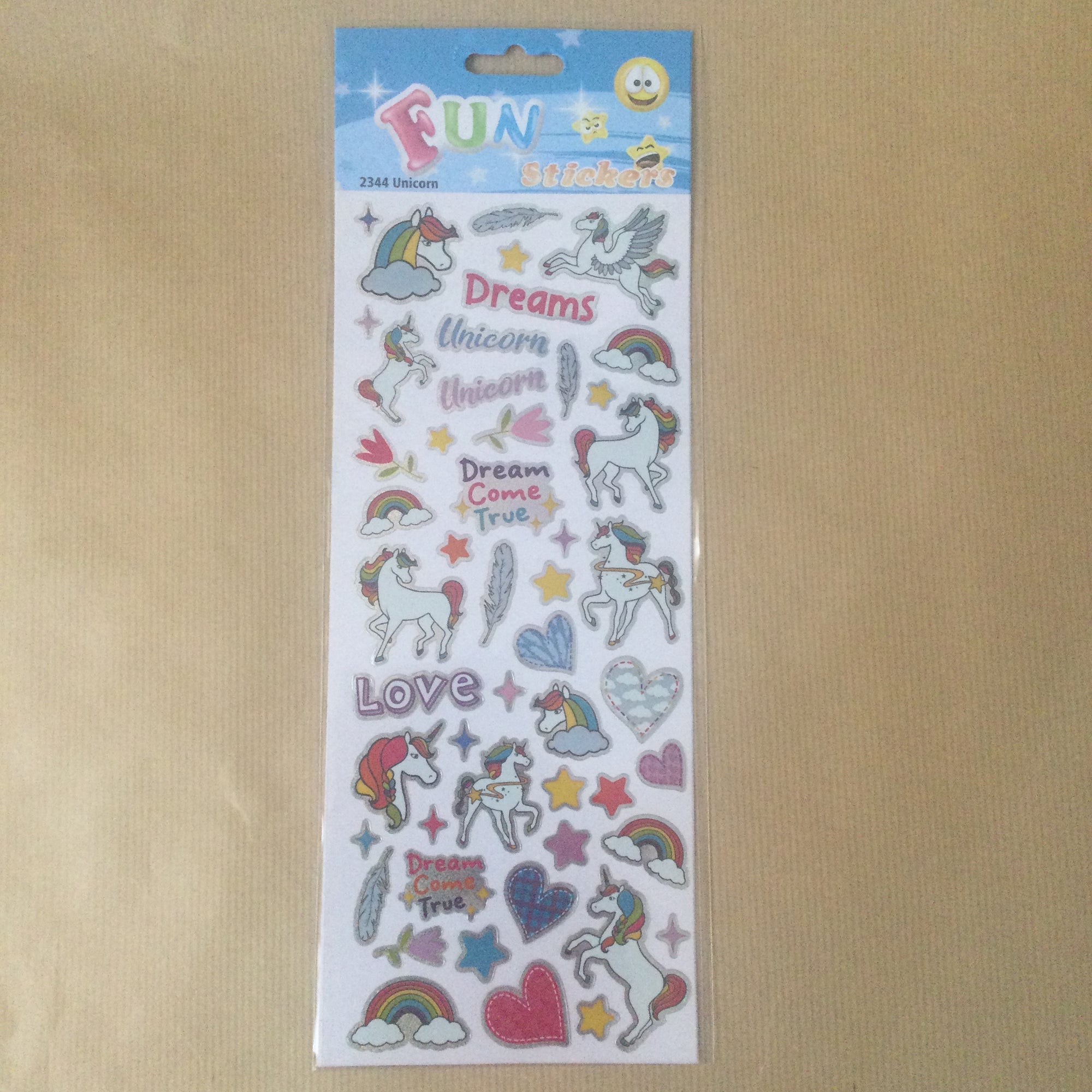 Fun Stickers ~ Unicorns