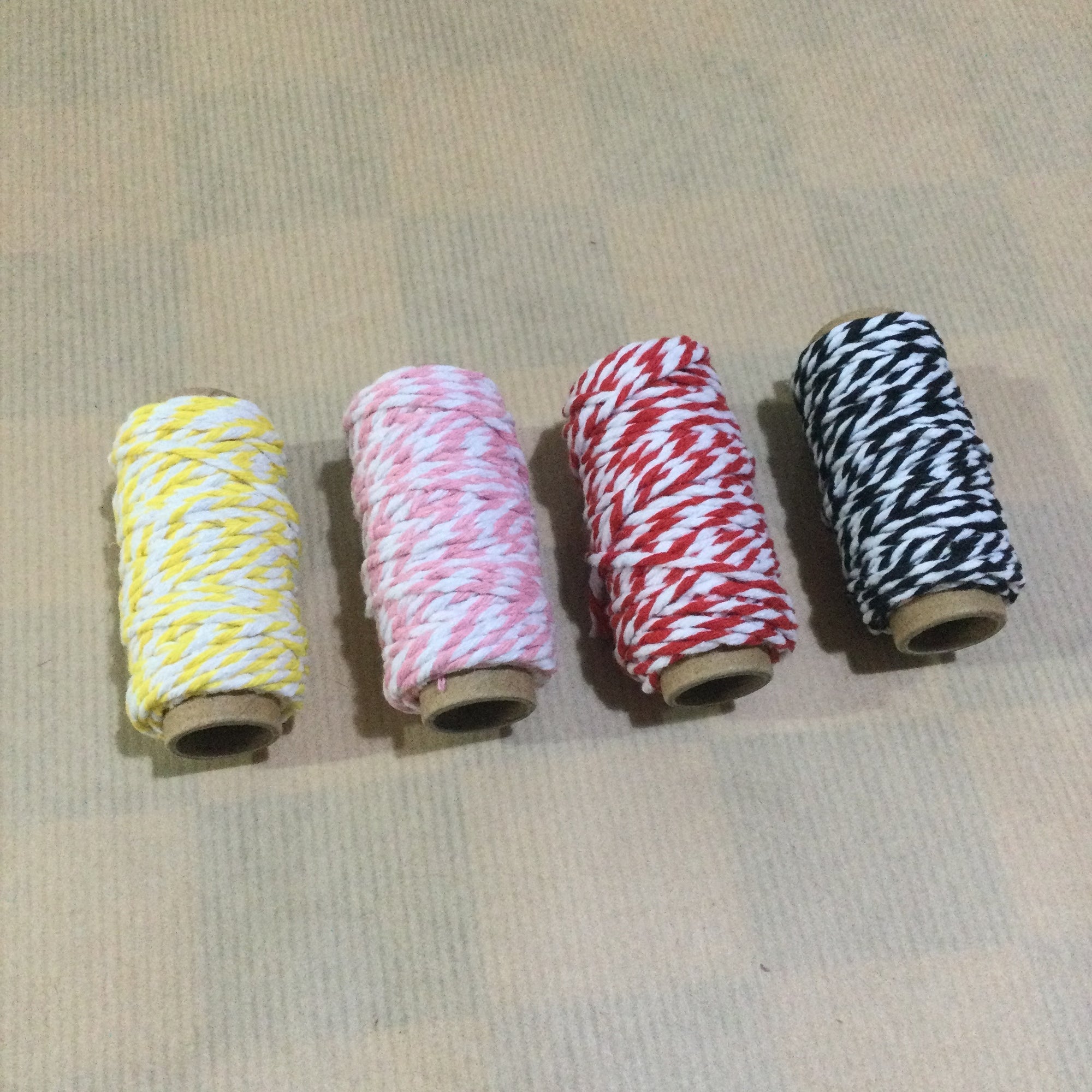 Striped Cord Thread