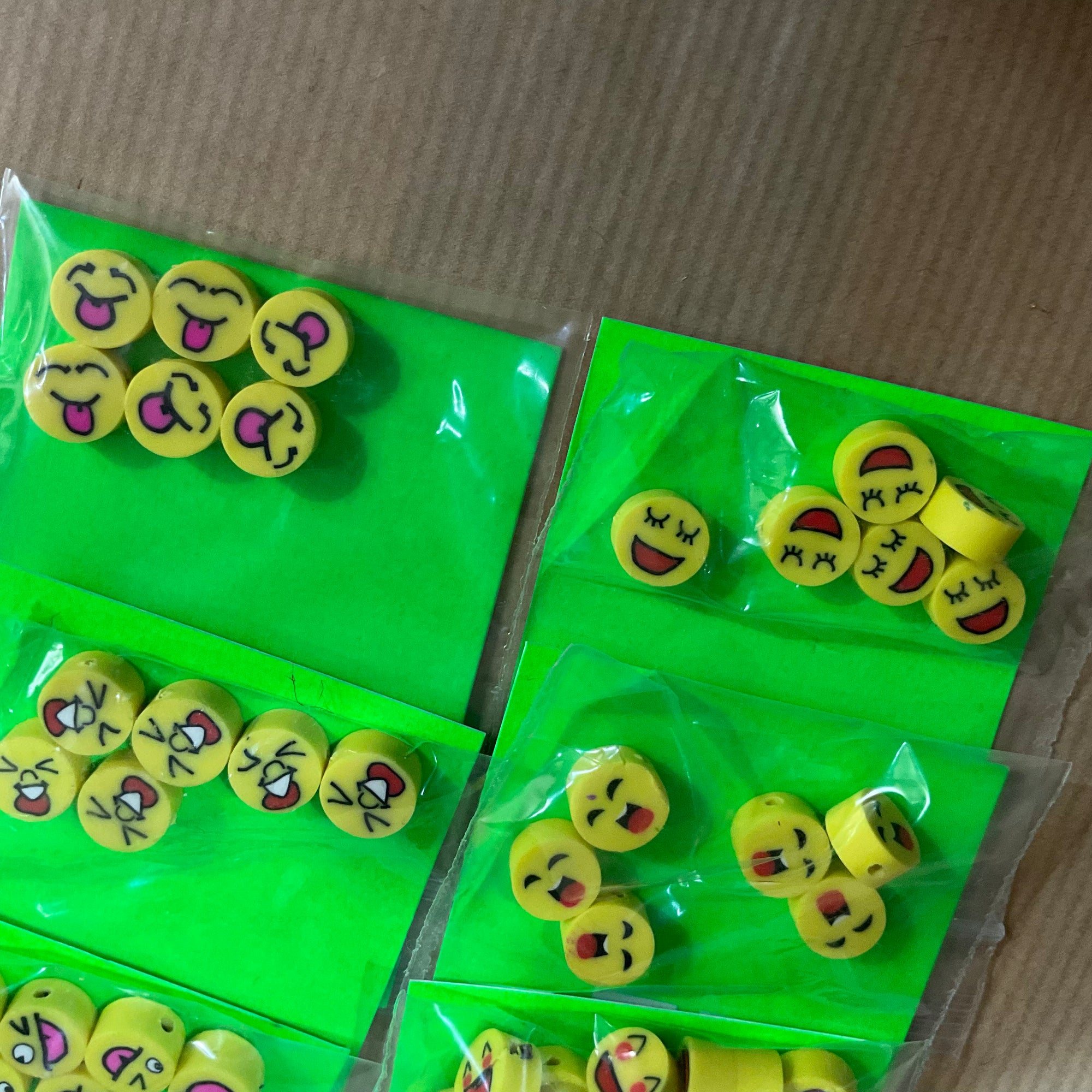 Emoji beads