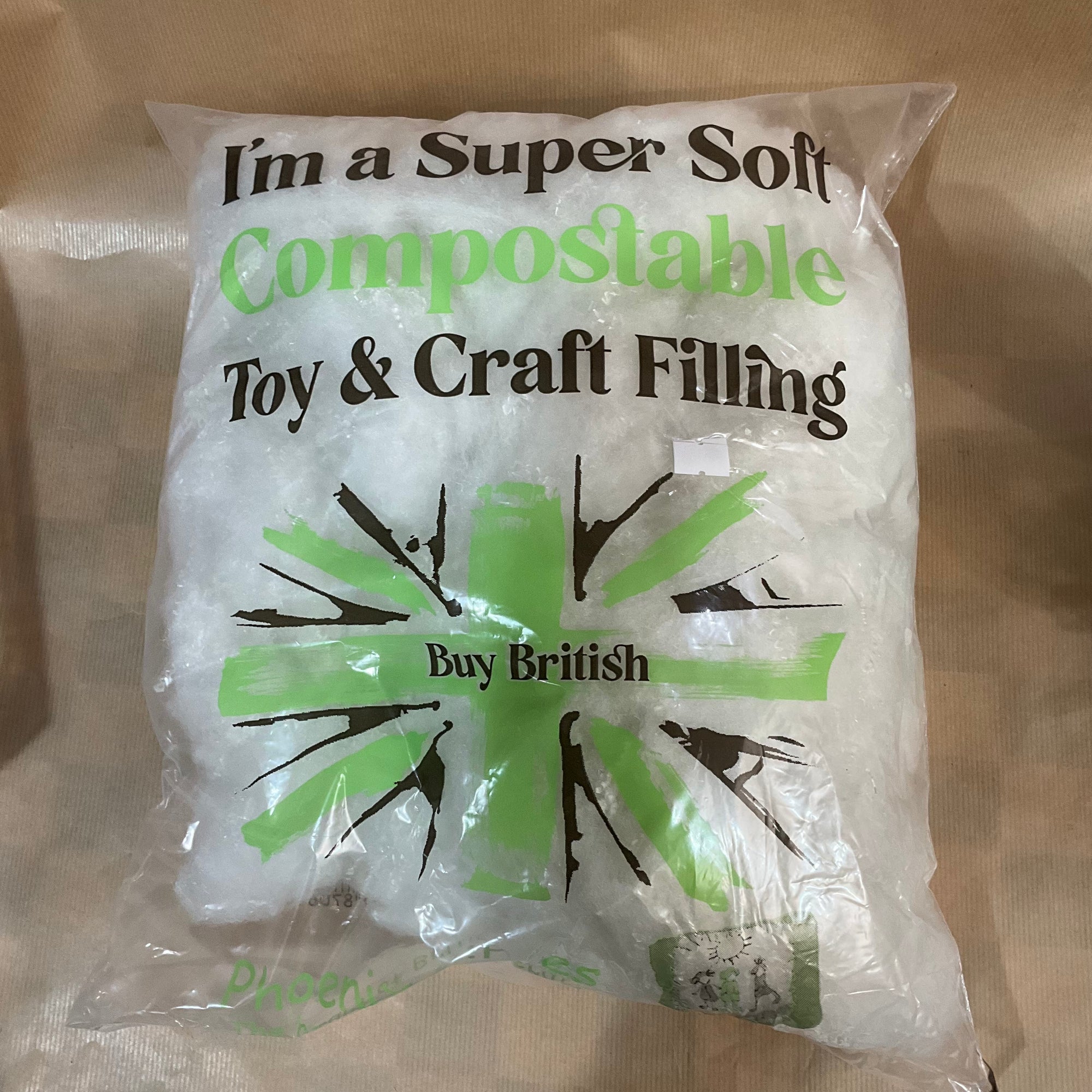 Compostable Toy and craft filling