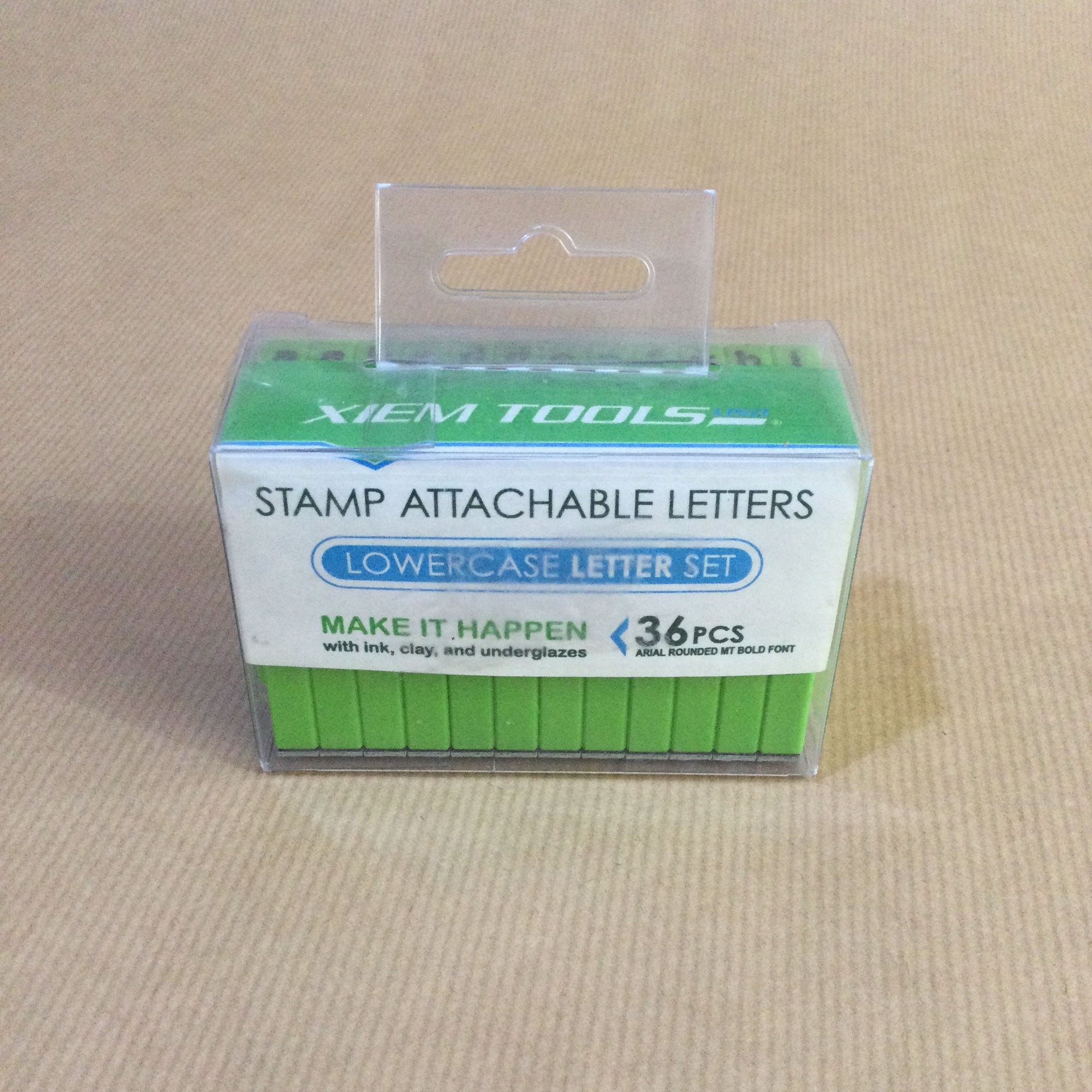 Stamp Attachable Letters