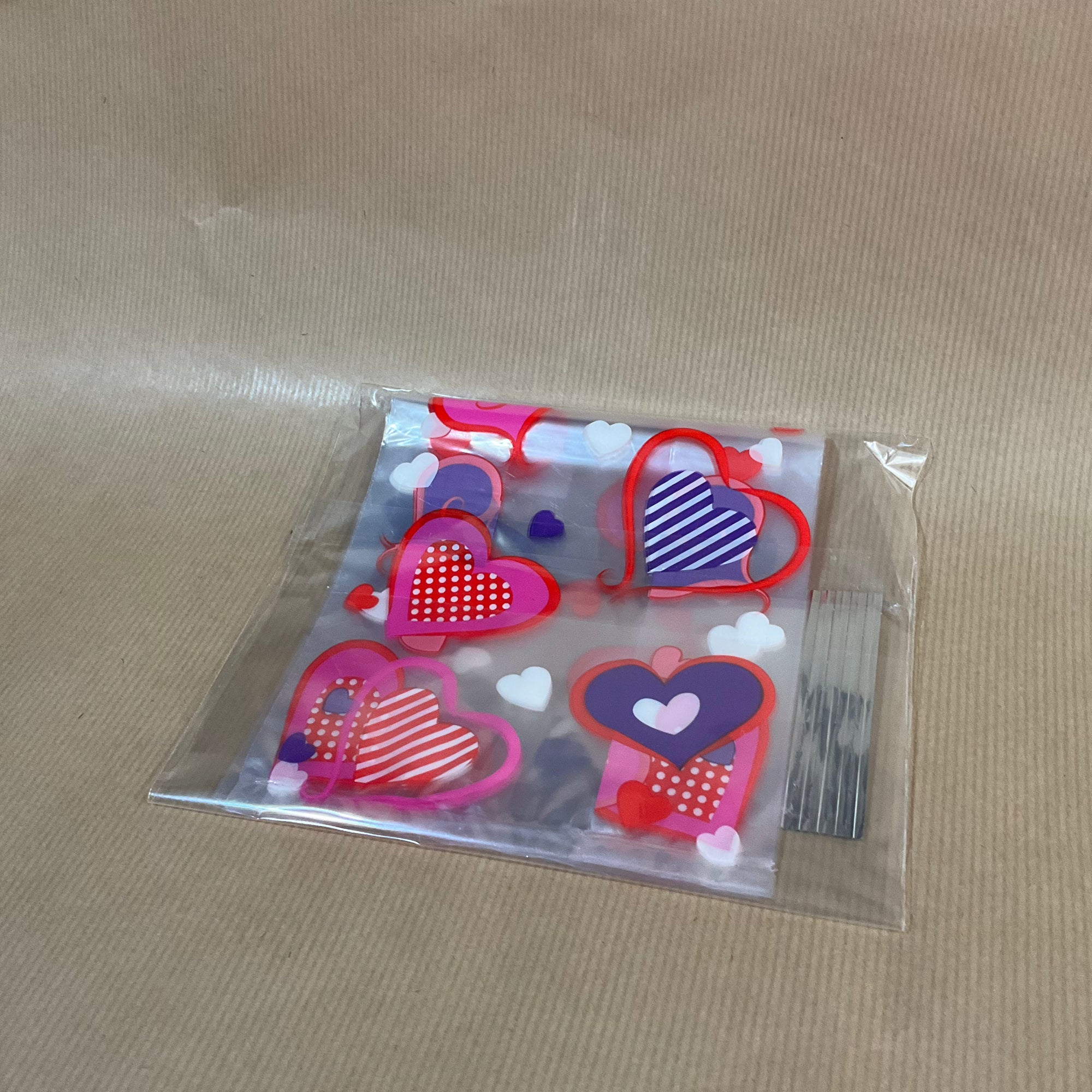 Cellophane Treat Bags x5