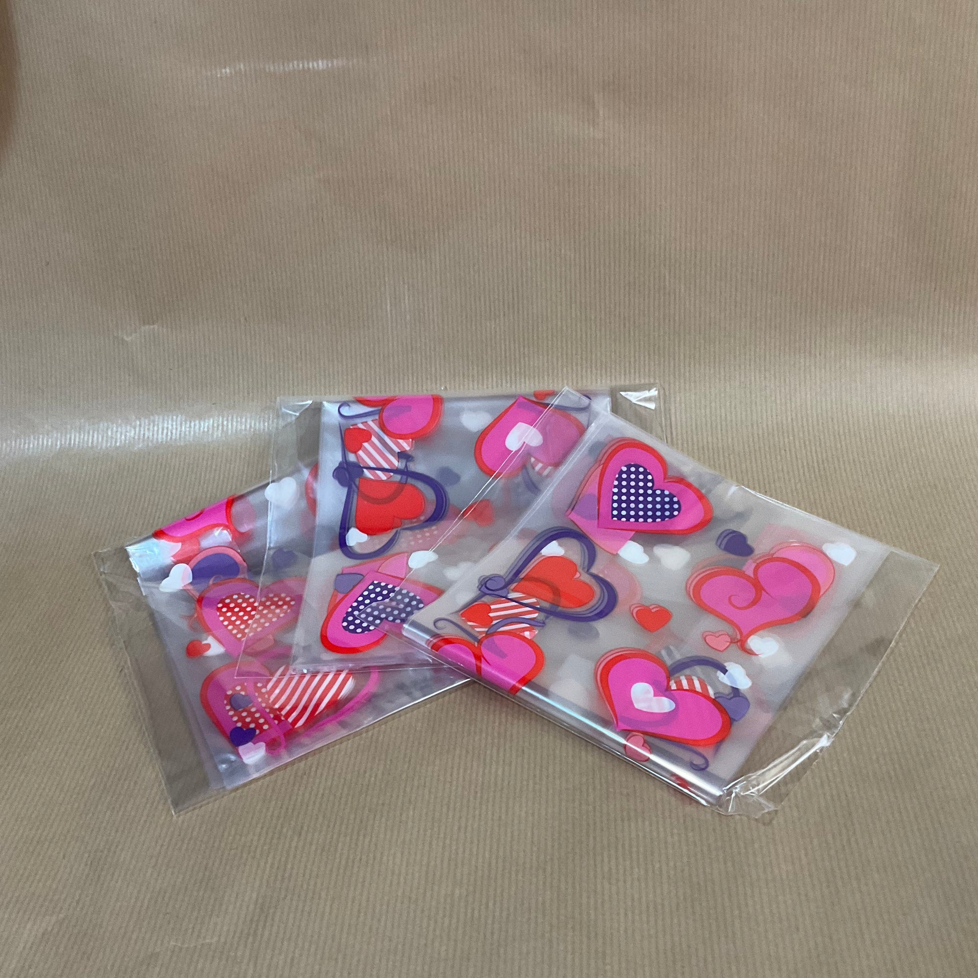 Cellophane Treat Bags x5