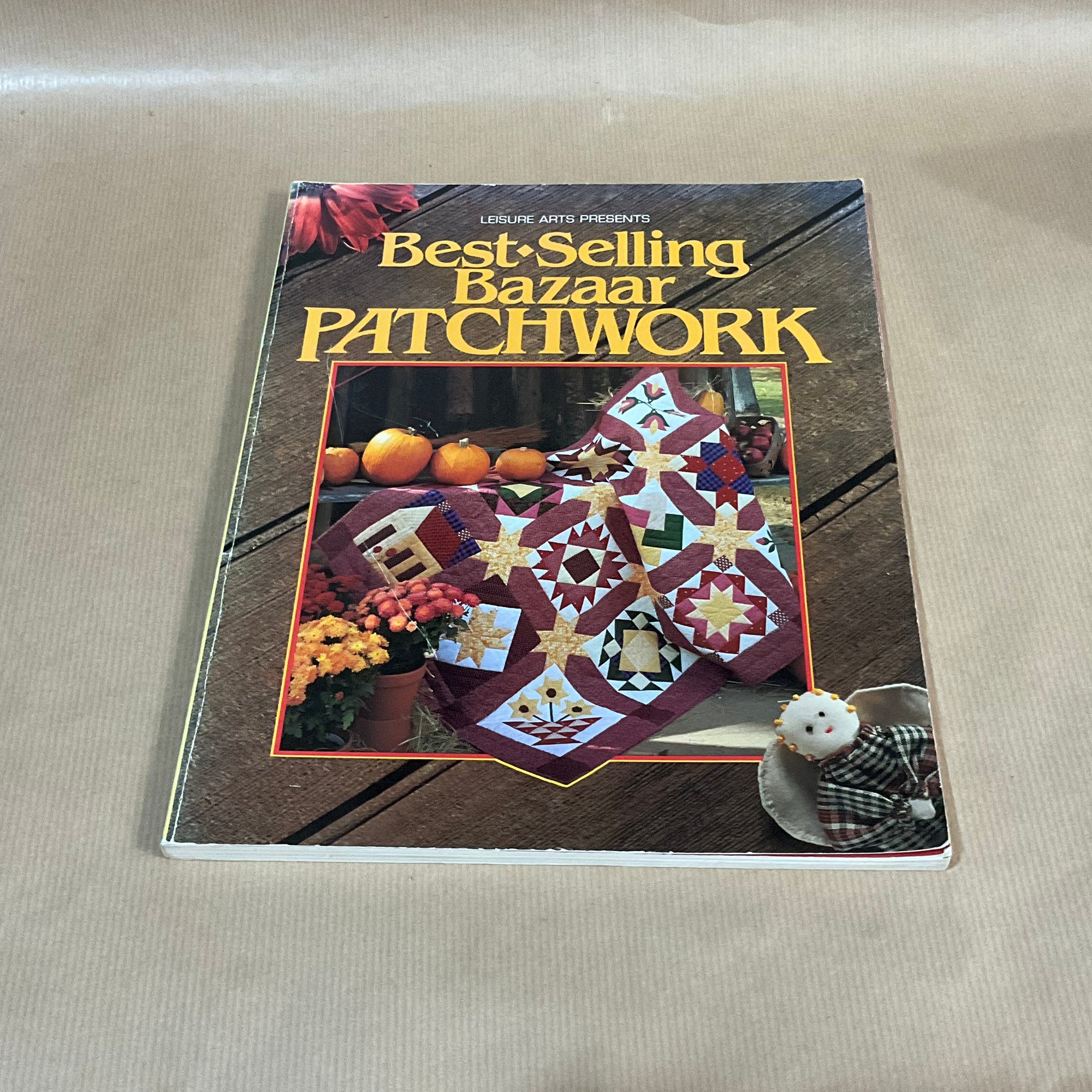 Best-selling bazaare patchwork book