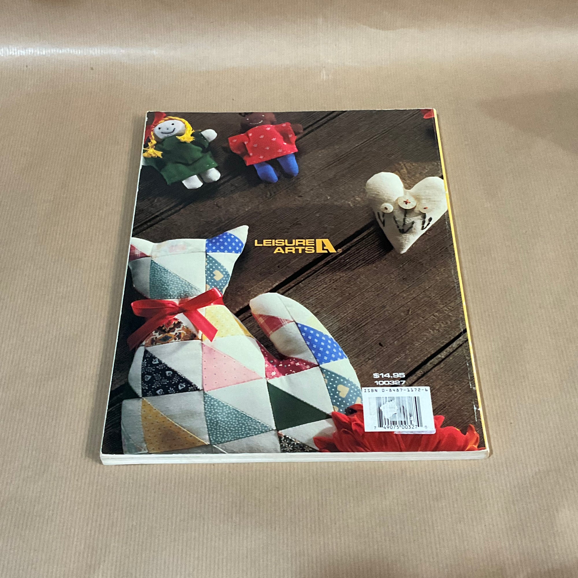 Best-selling bazaare patchwork book