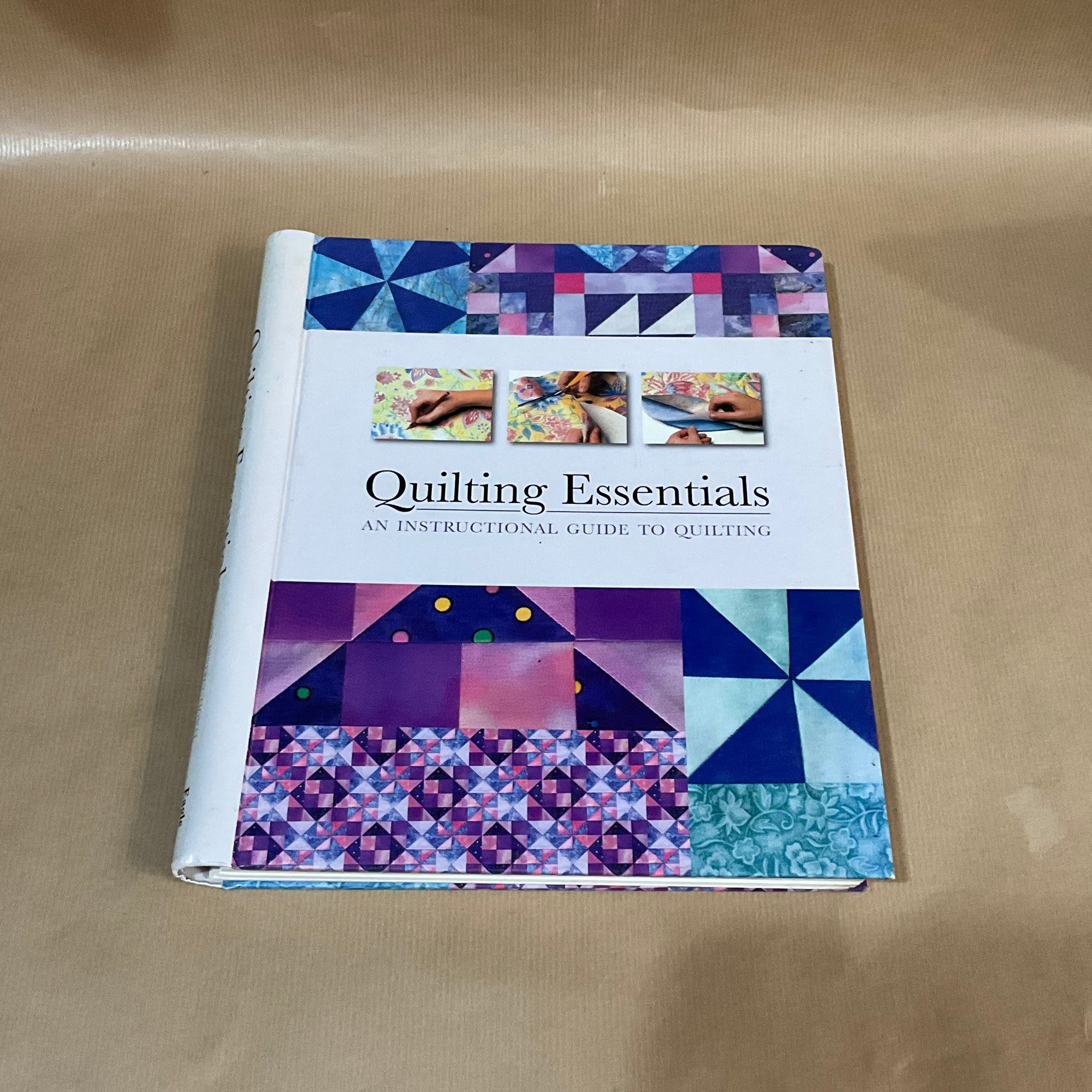 Quilting essentials book - Eagle Editions