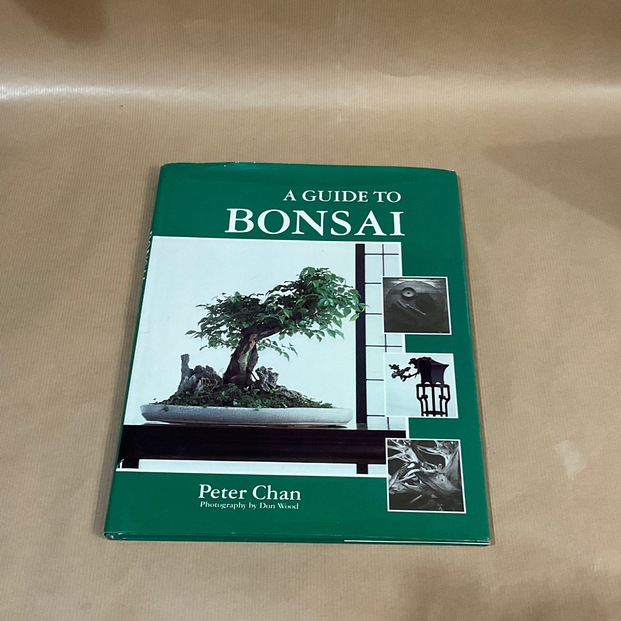 A guide to bonsai book