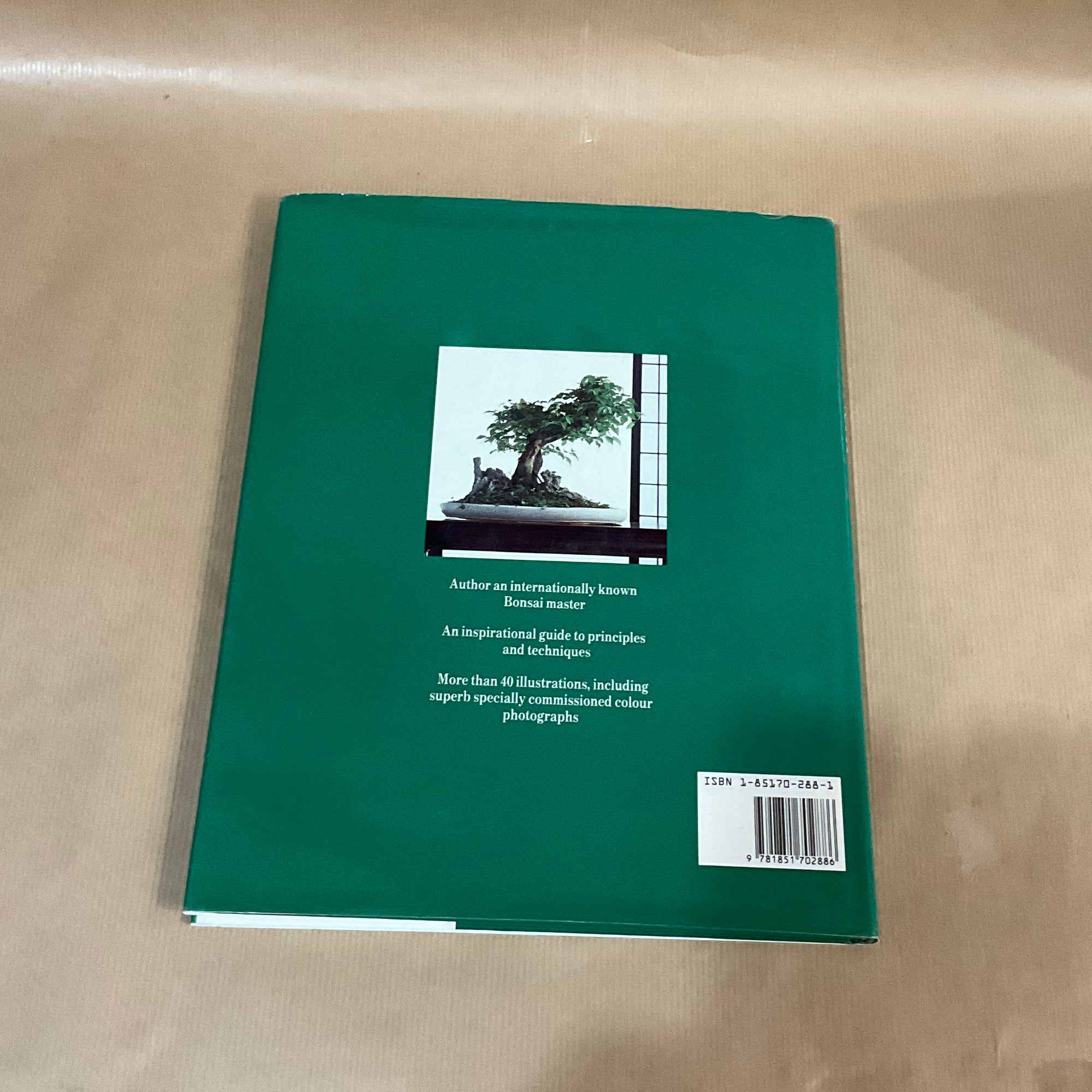 A guide to bonsai book