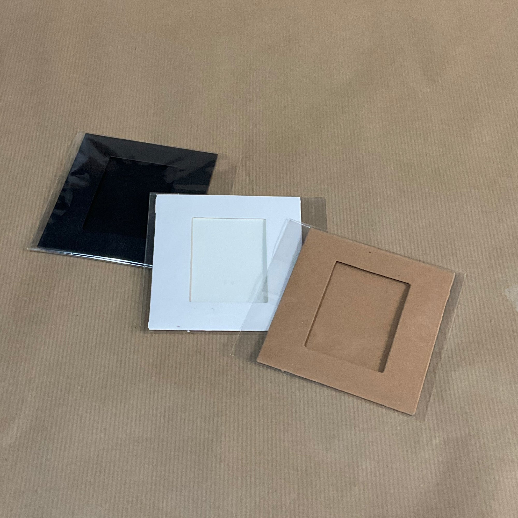Card photo frames