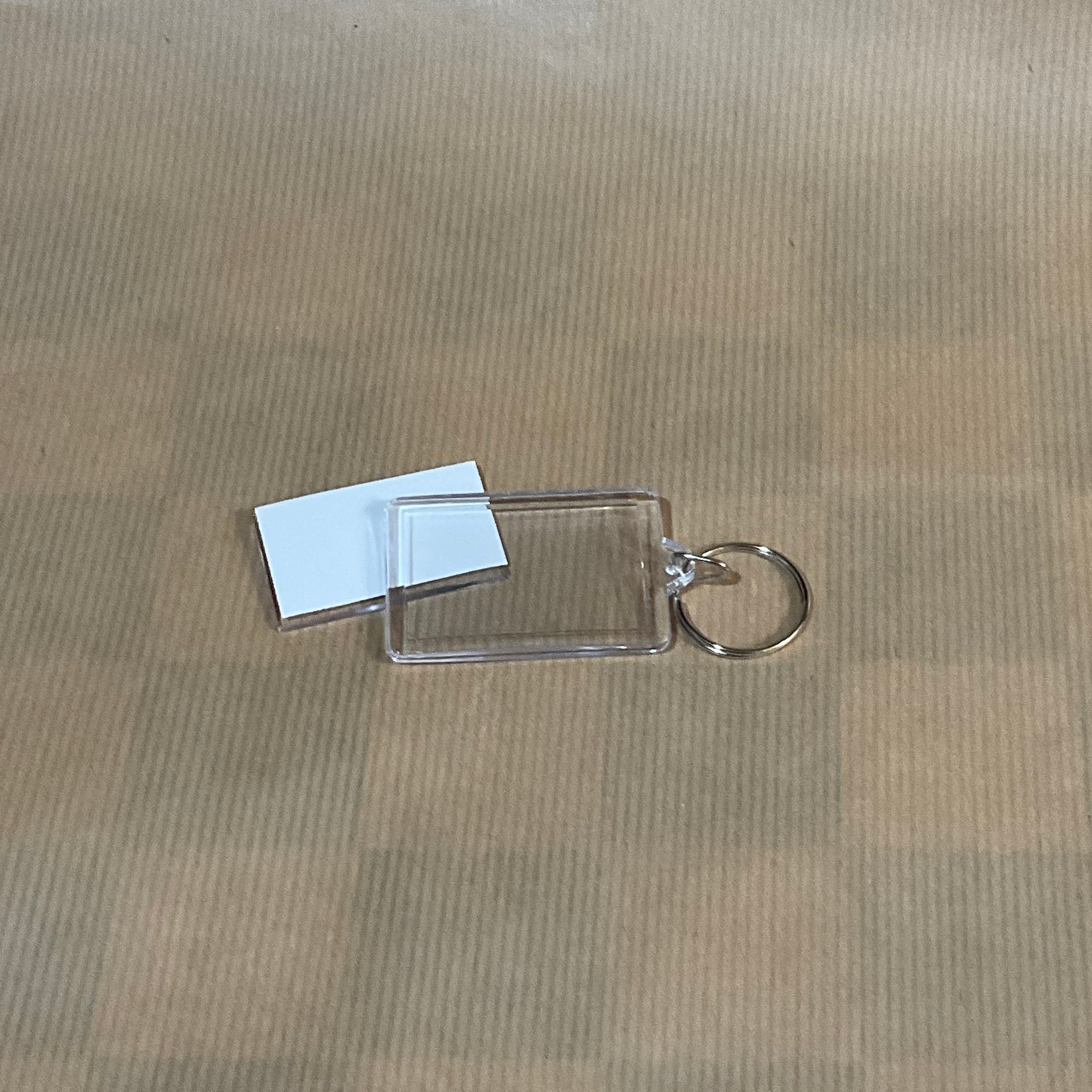 DIY keychain