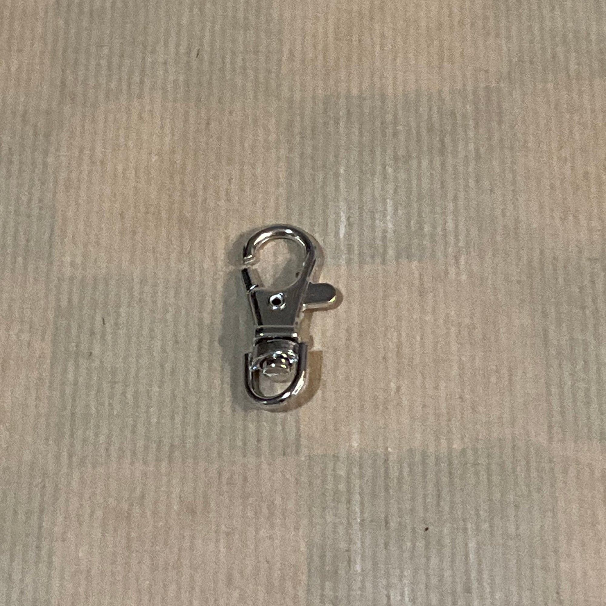 Keychain clip attachment