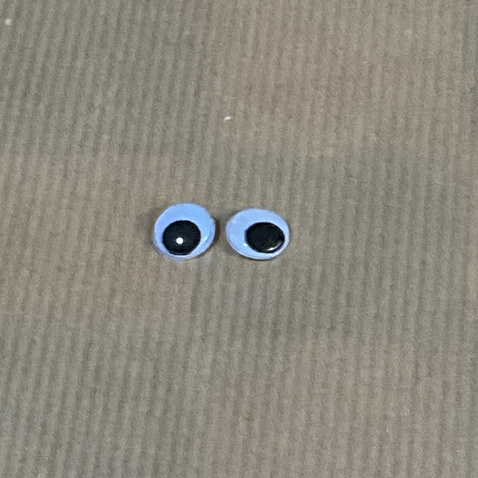 Sew on googley eyes