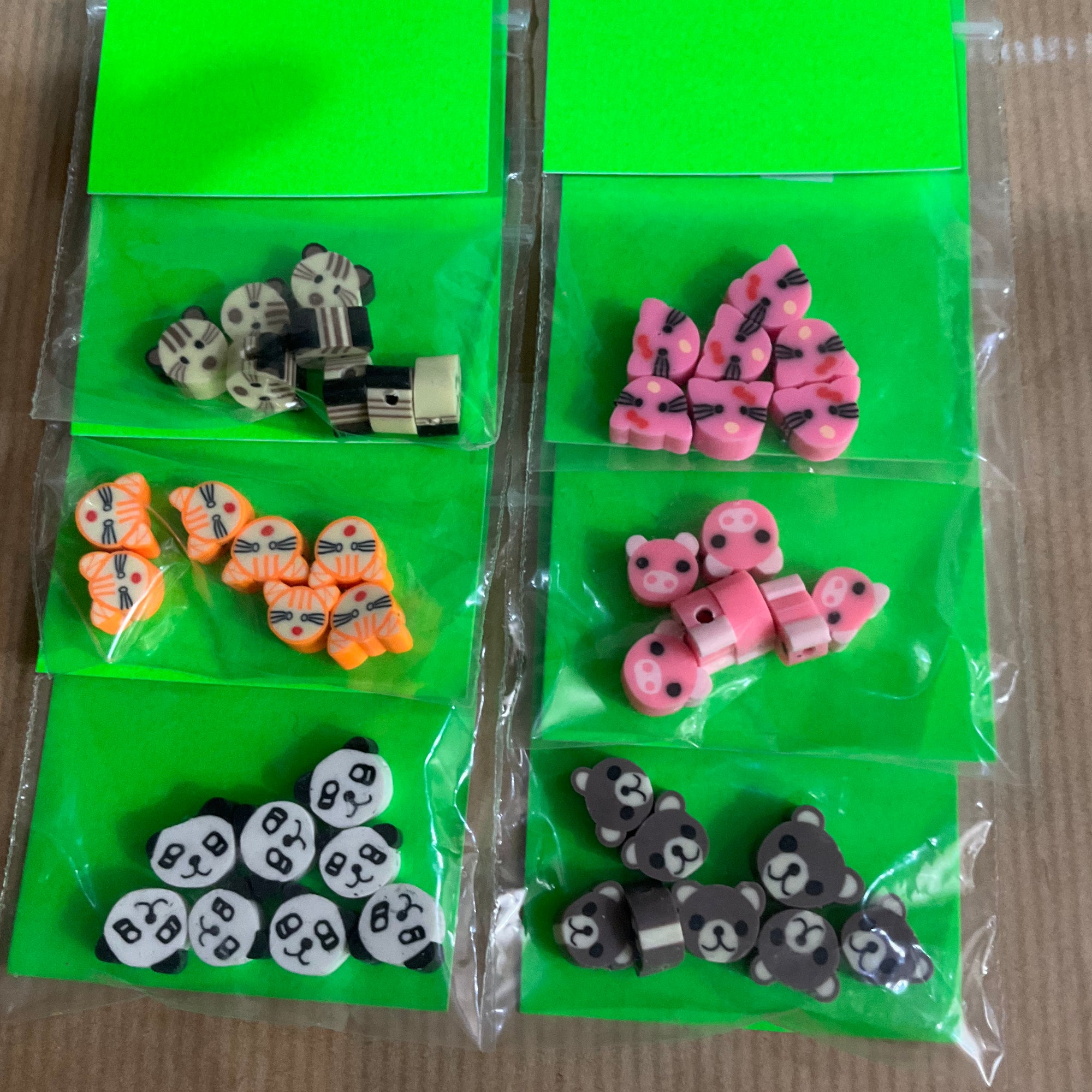 Animal beads