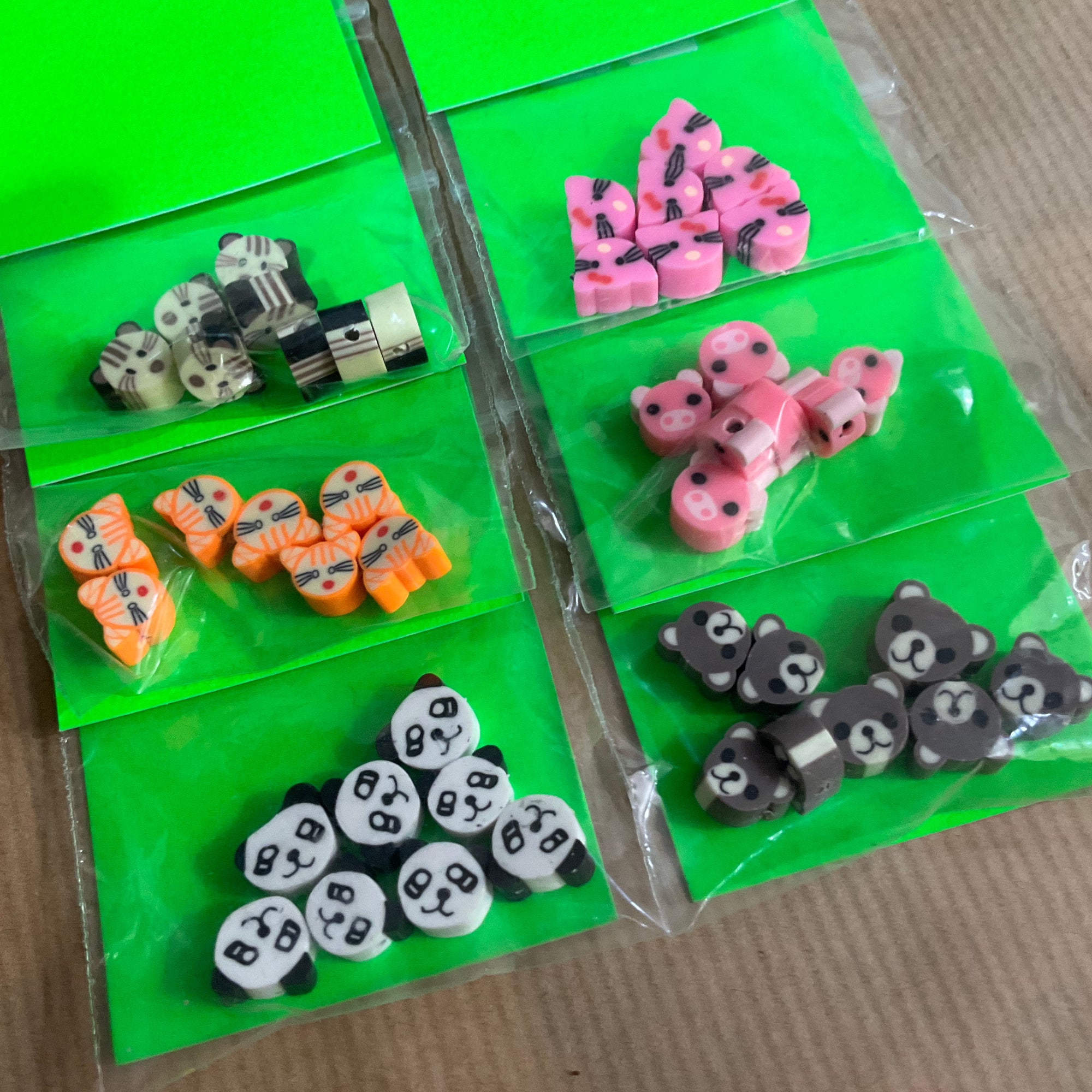 Animal beads