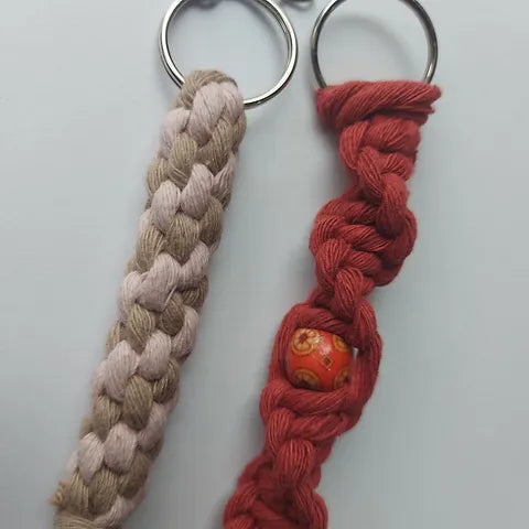 Wild Roots Creative Crafty Pack - Macrame key chains