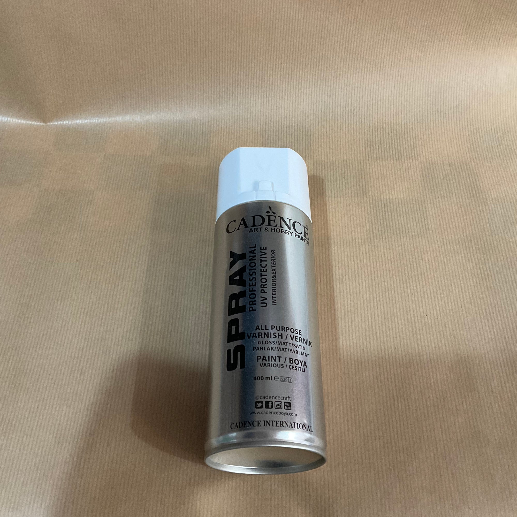 Cadence professional UV protective Spray paint