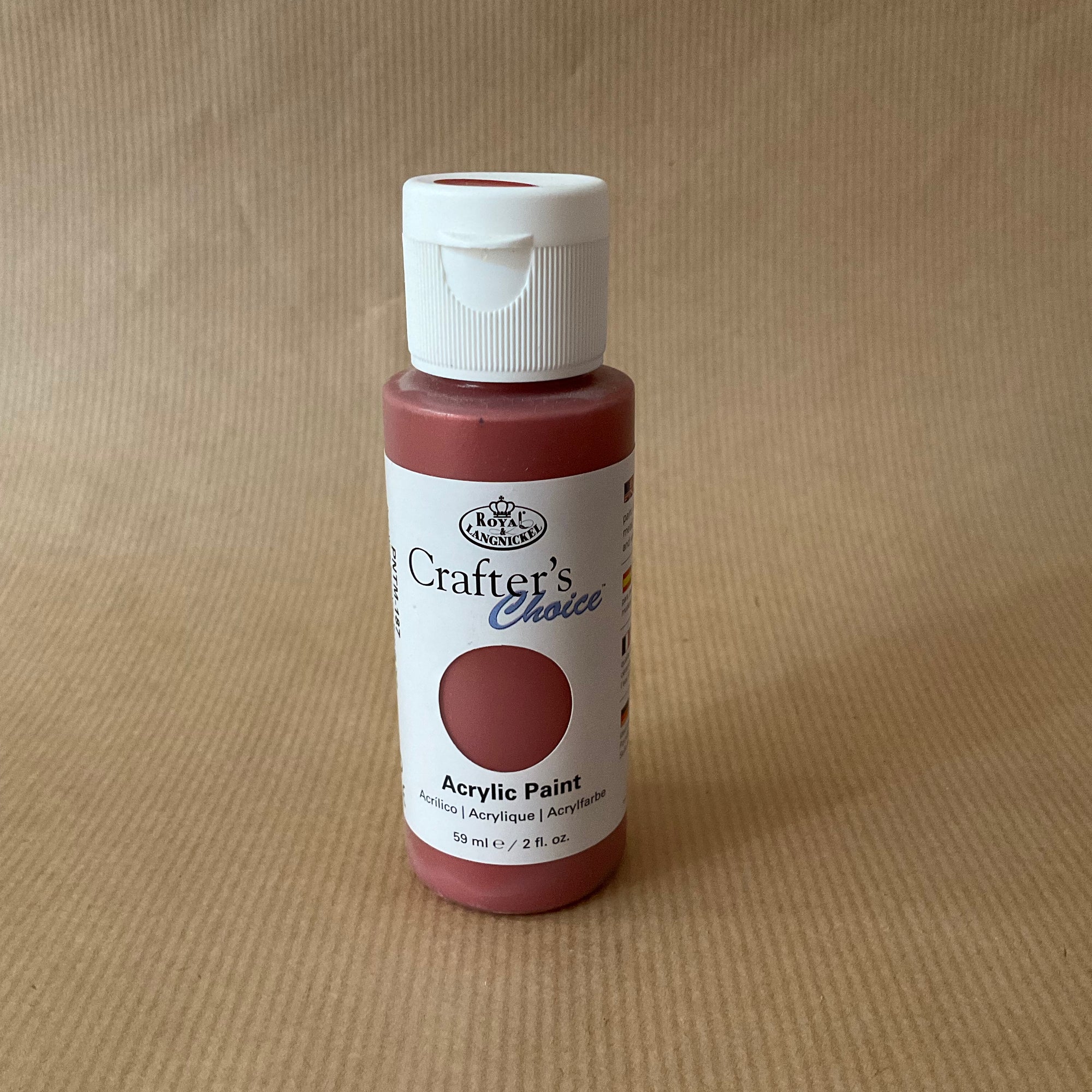 Metallic Acrylic Paint ~ Crafter’s Choice