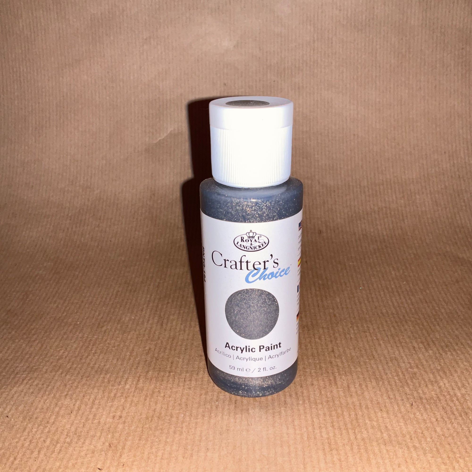 Glitter Acrylic Paint ~ Crafter’s Choice