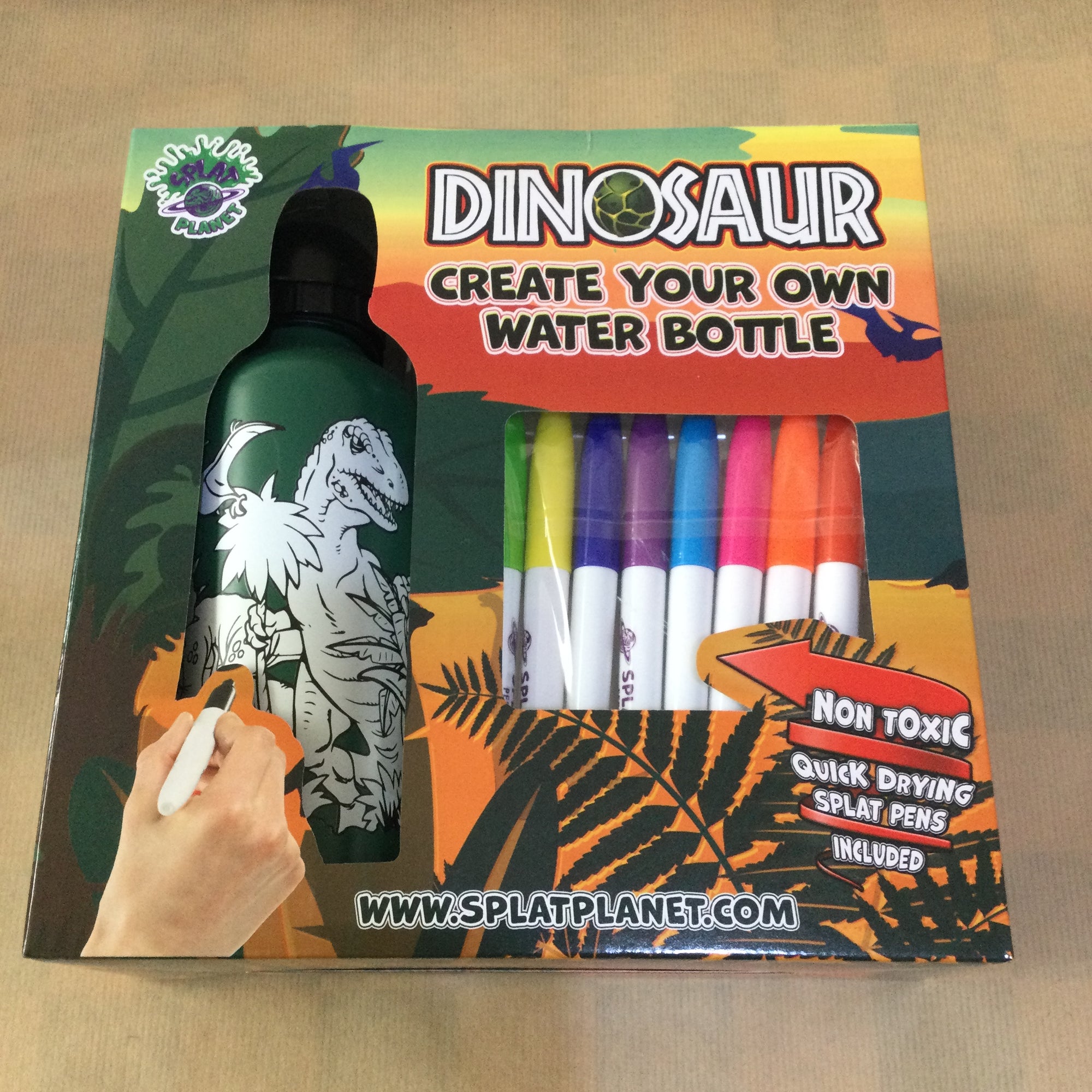 Create Your Own Water Bottle